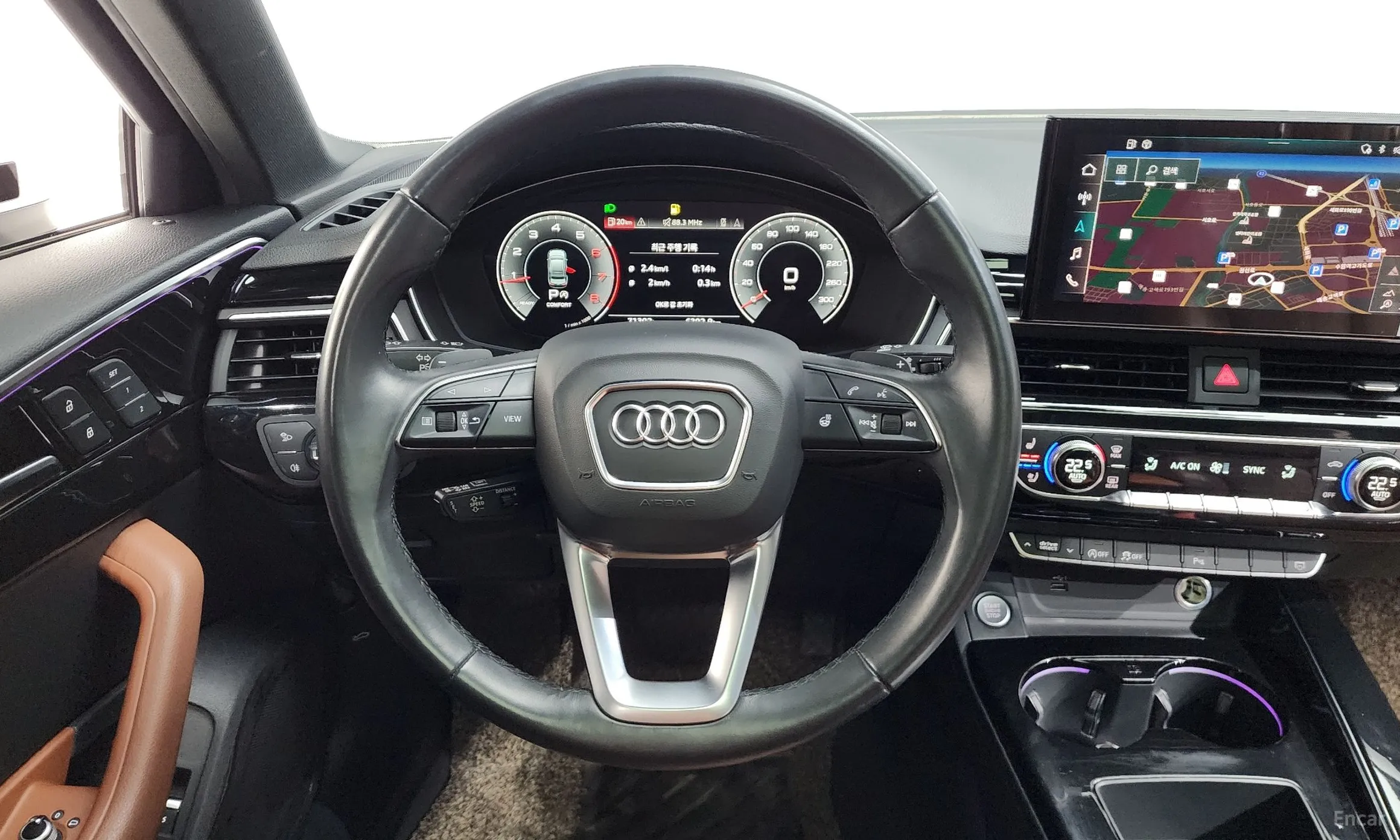 Audi A4 (B9) превью 13