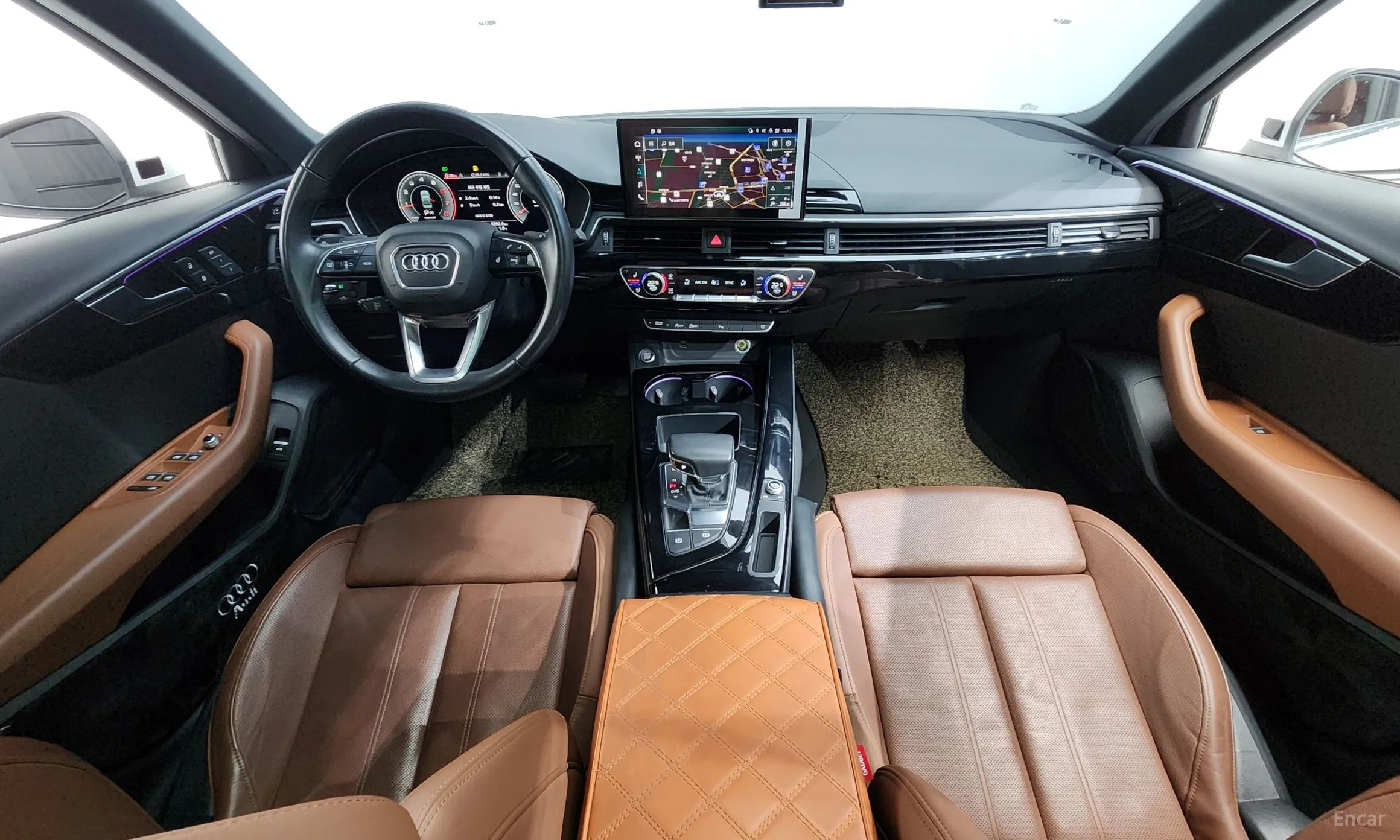 Audi A4 (B9) превью 7
