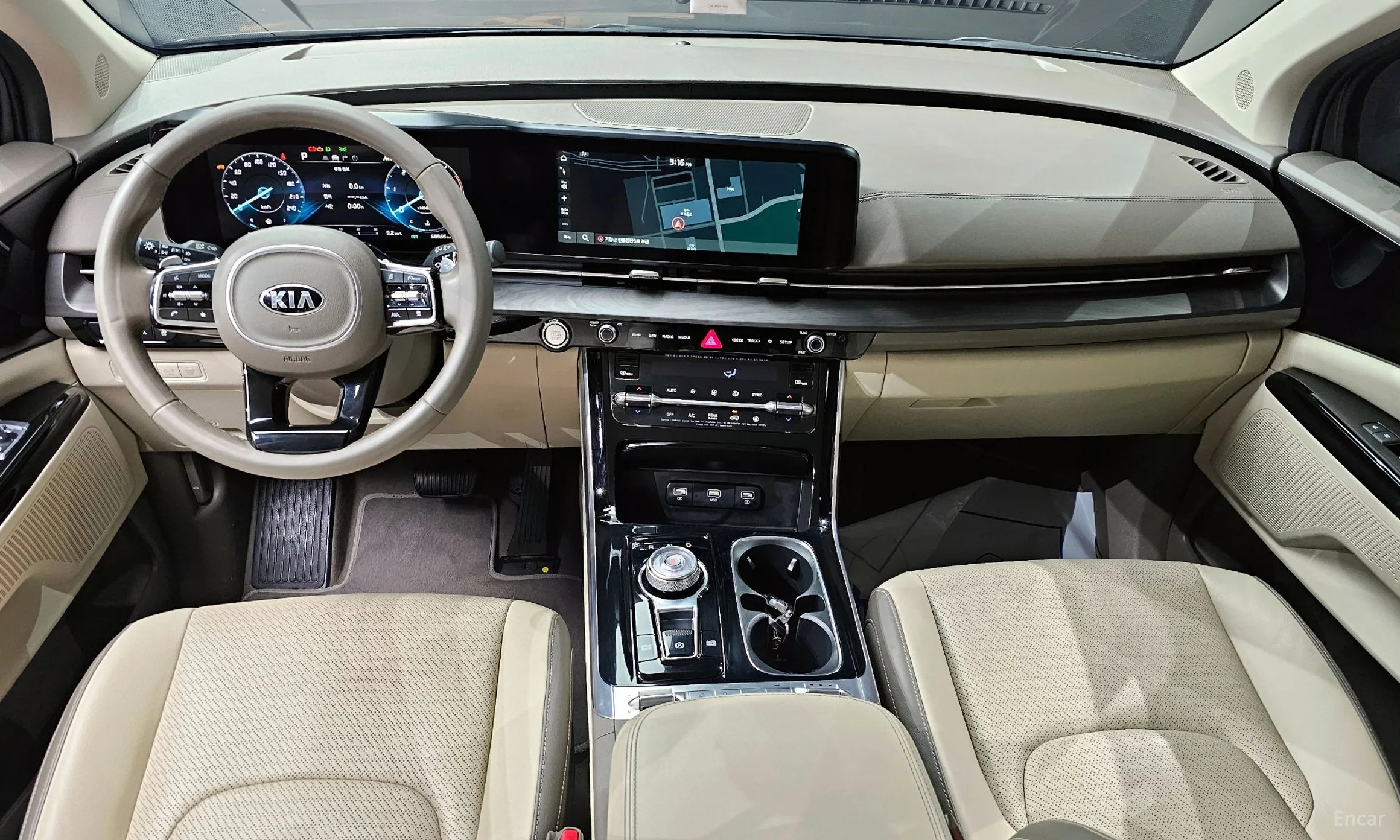 Kia Carnival Gen 4 превью 7