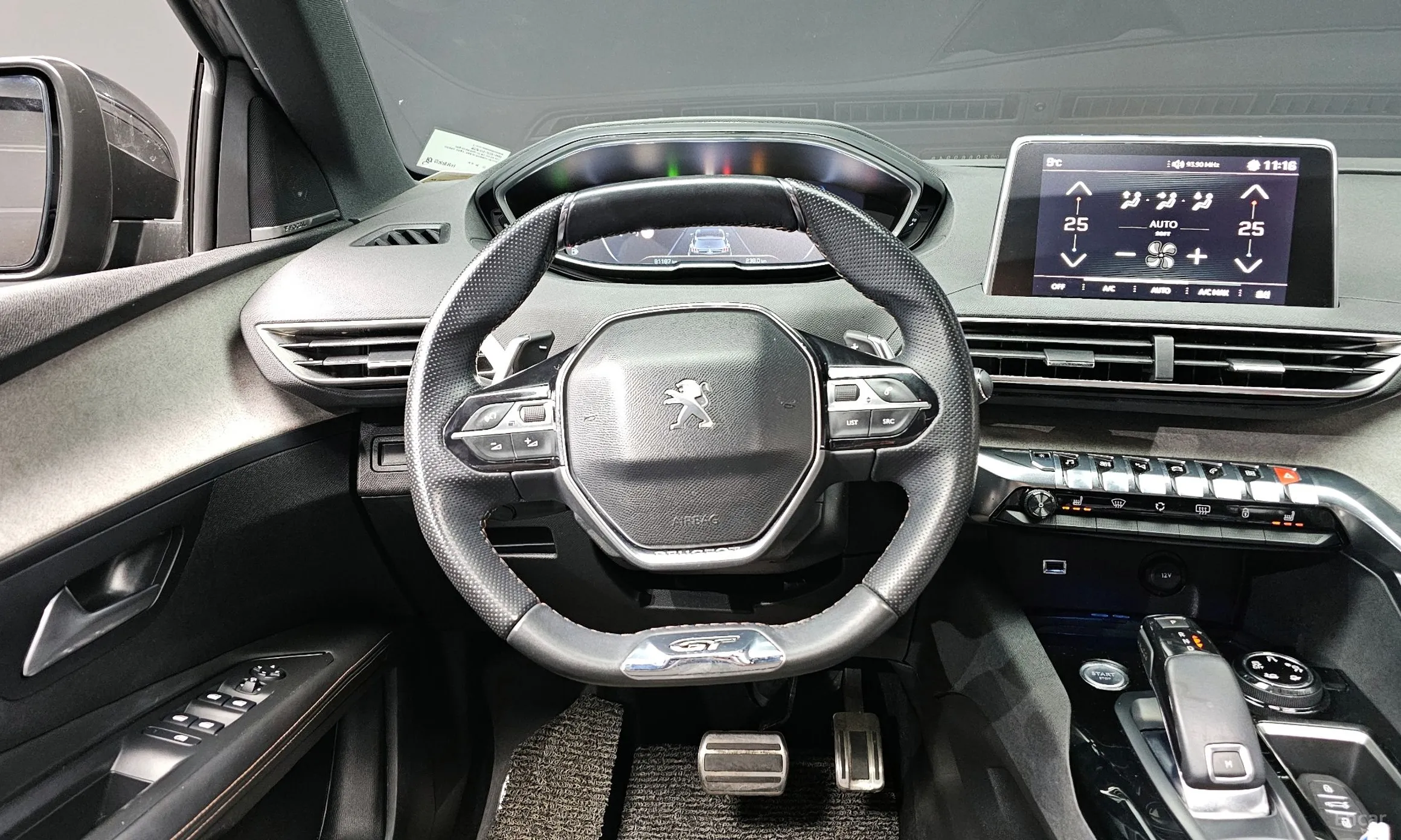 Peugeot 3008 2nd generation превью 13