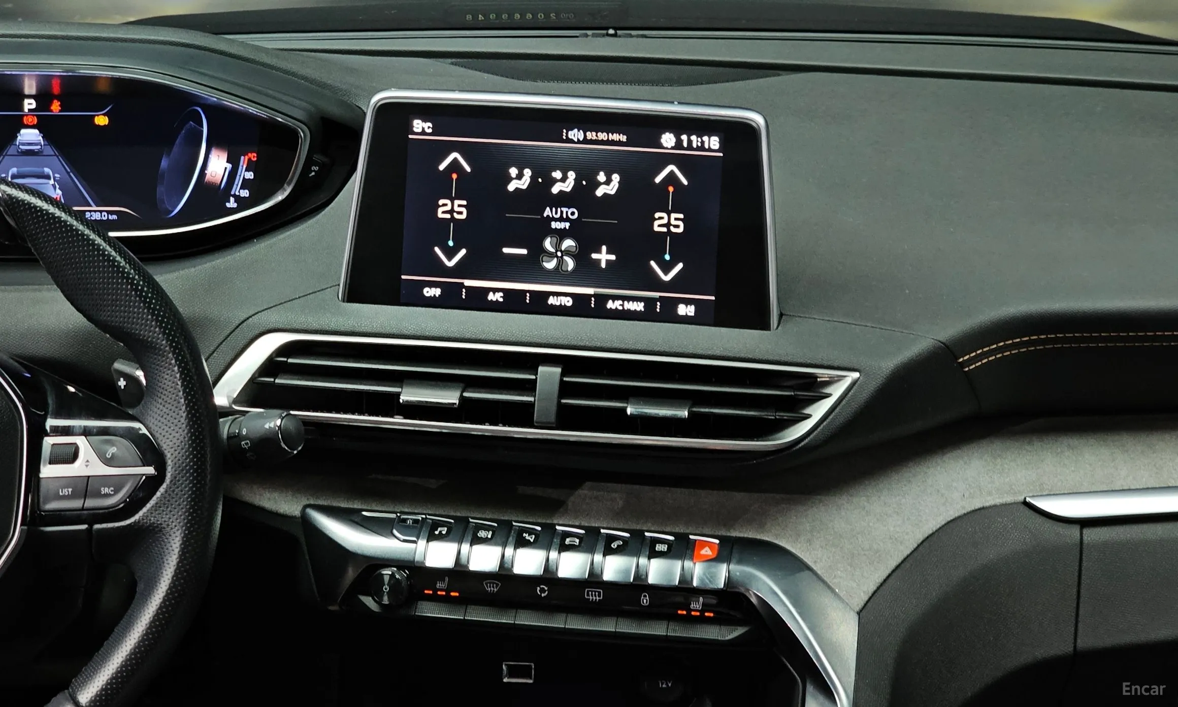 Peugeot 3008 2nd generation превью 14