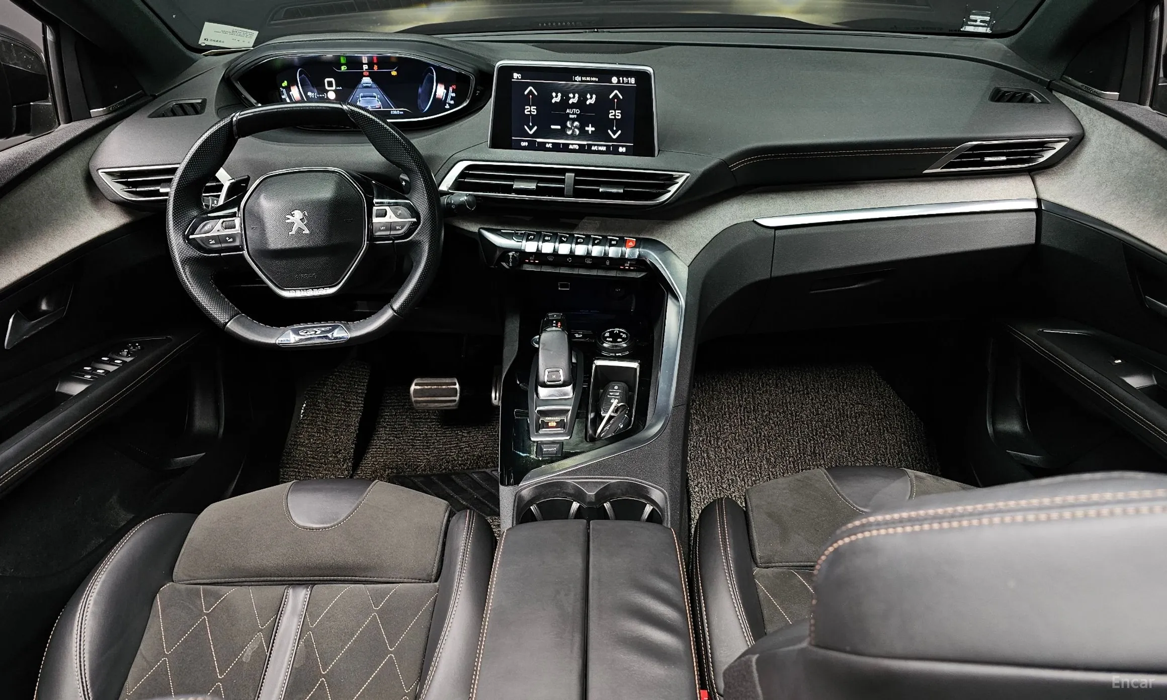 Peugeot 3008 2nd generation превью 7