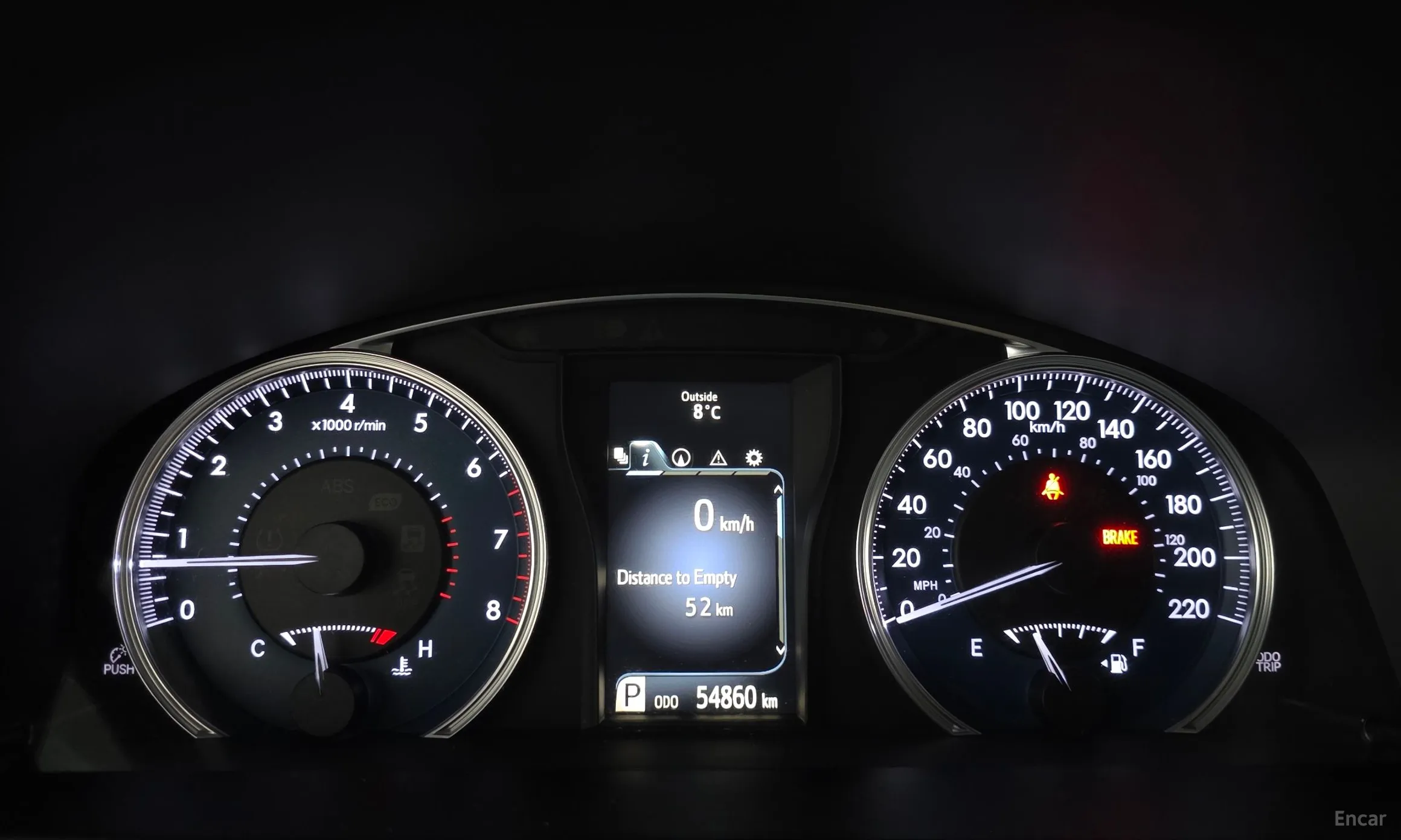 Toyota New Camry превью 8