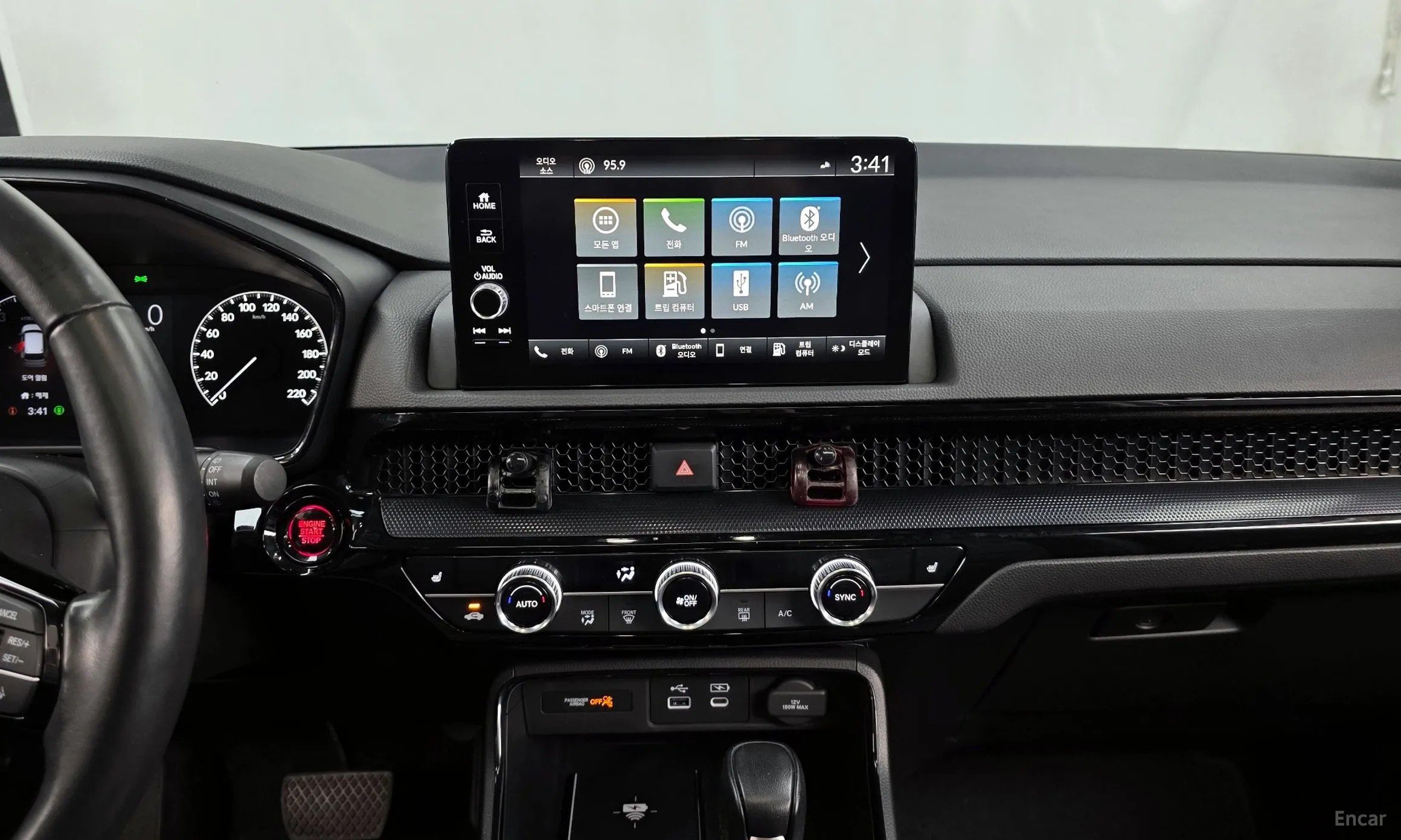 Honda CR-V 6th Generation превью 14