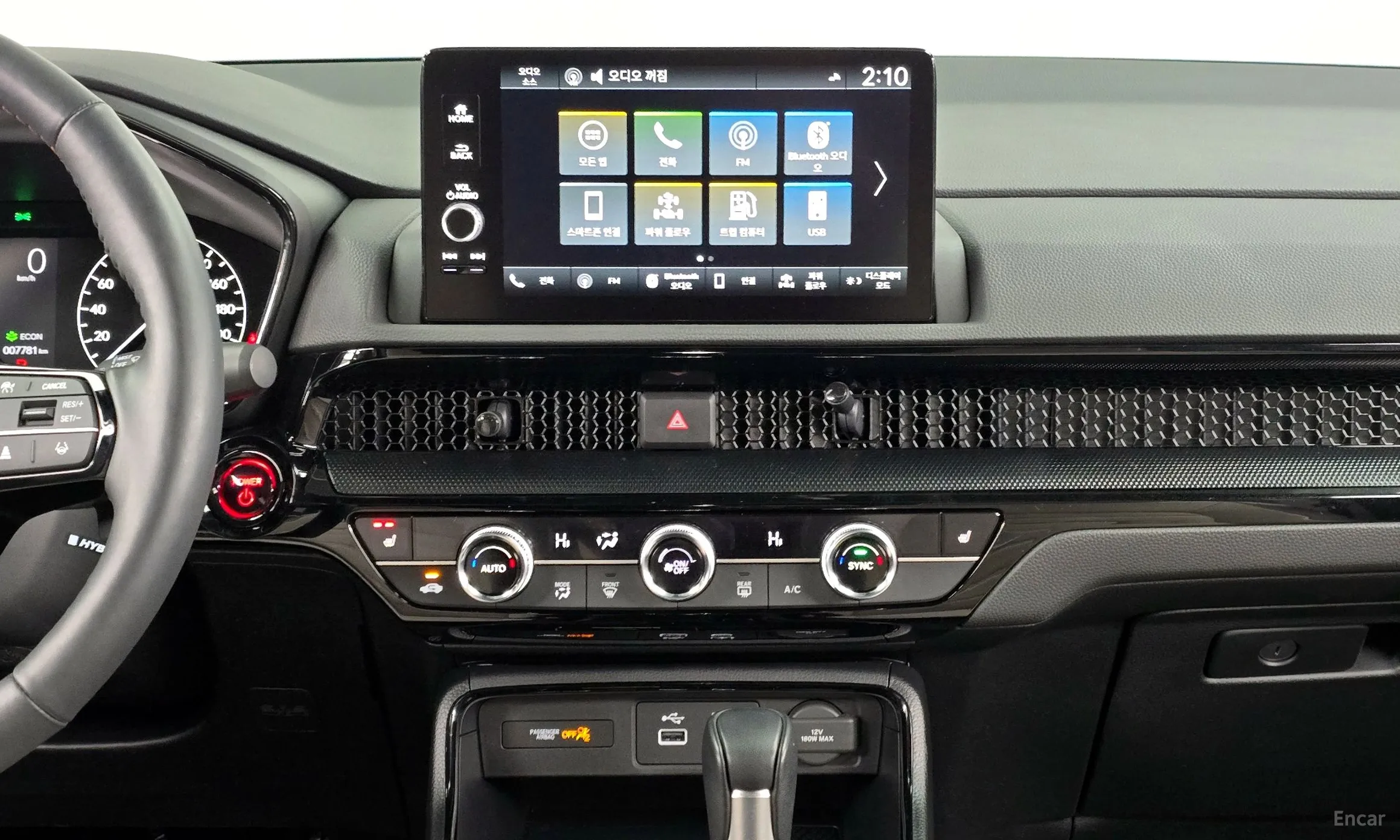 Honda CR-V 6th Generation превью 14