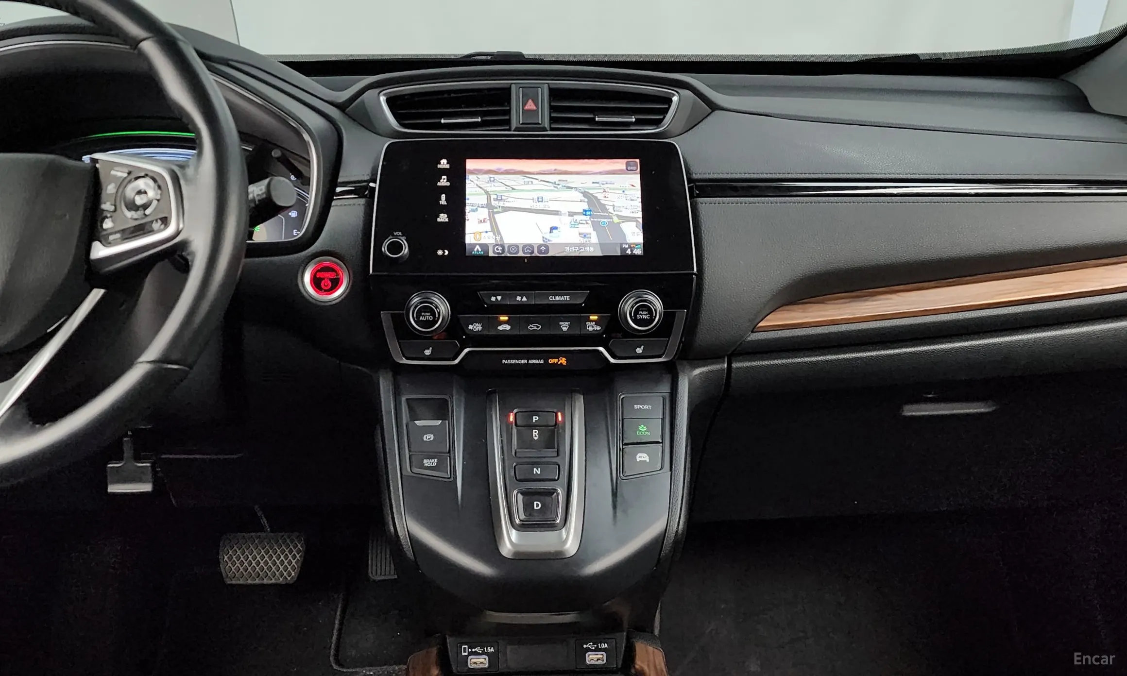 Honda CR-V 5th generation превью 14