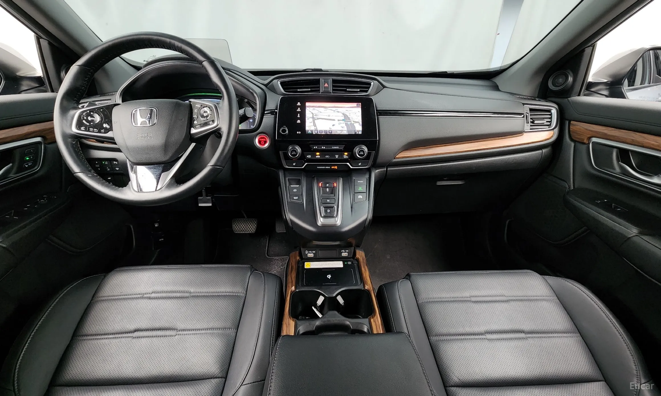 Honda CR-V 5th generation превью 7