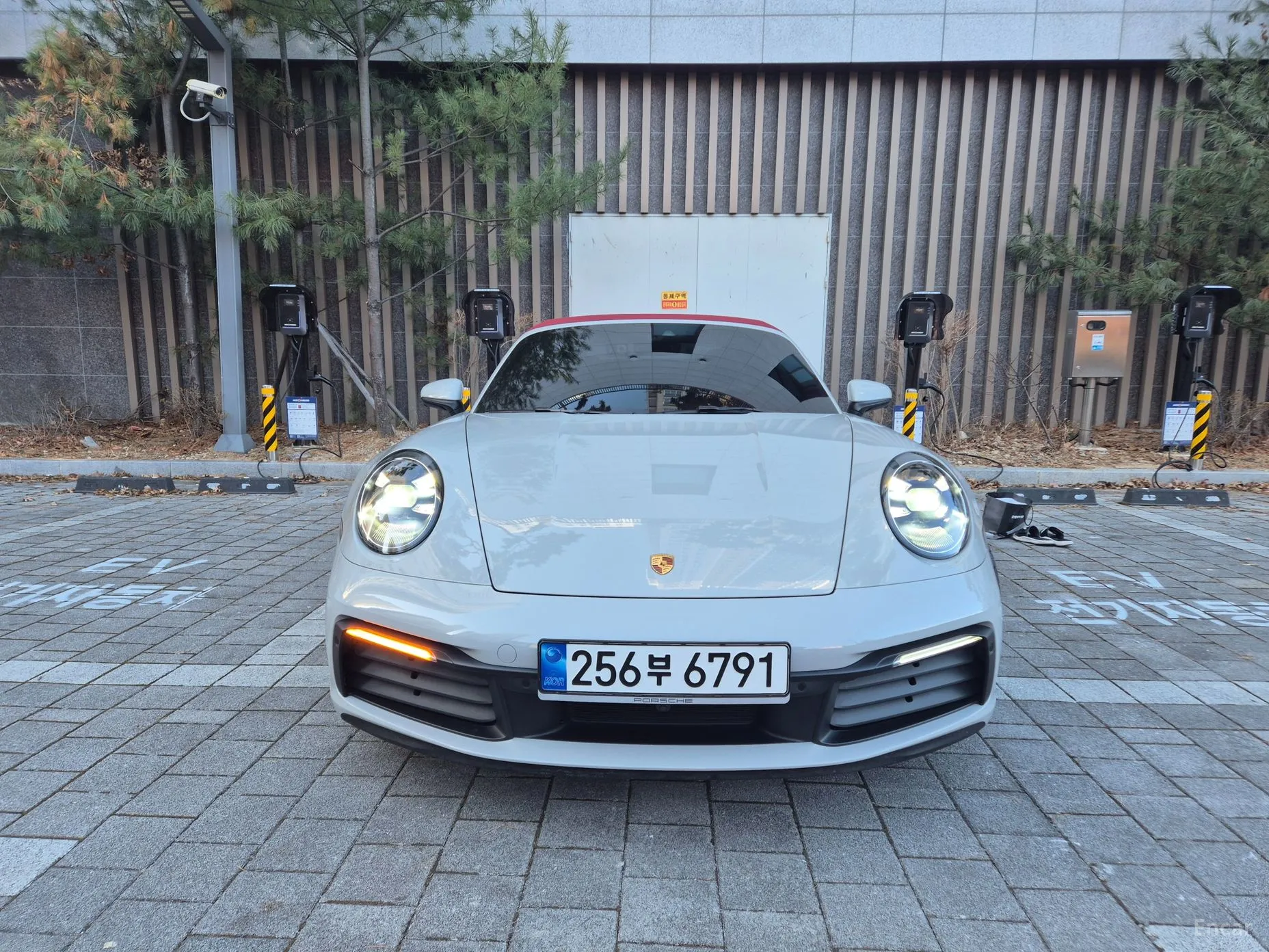 Porsche 911 (992) превью 2