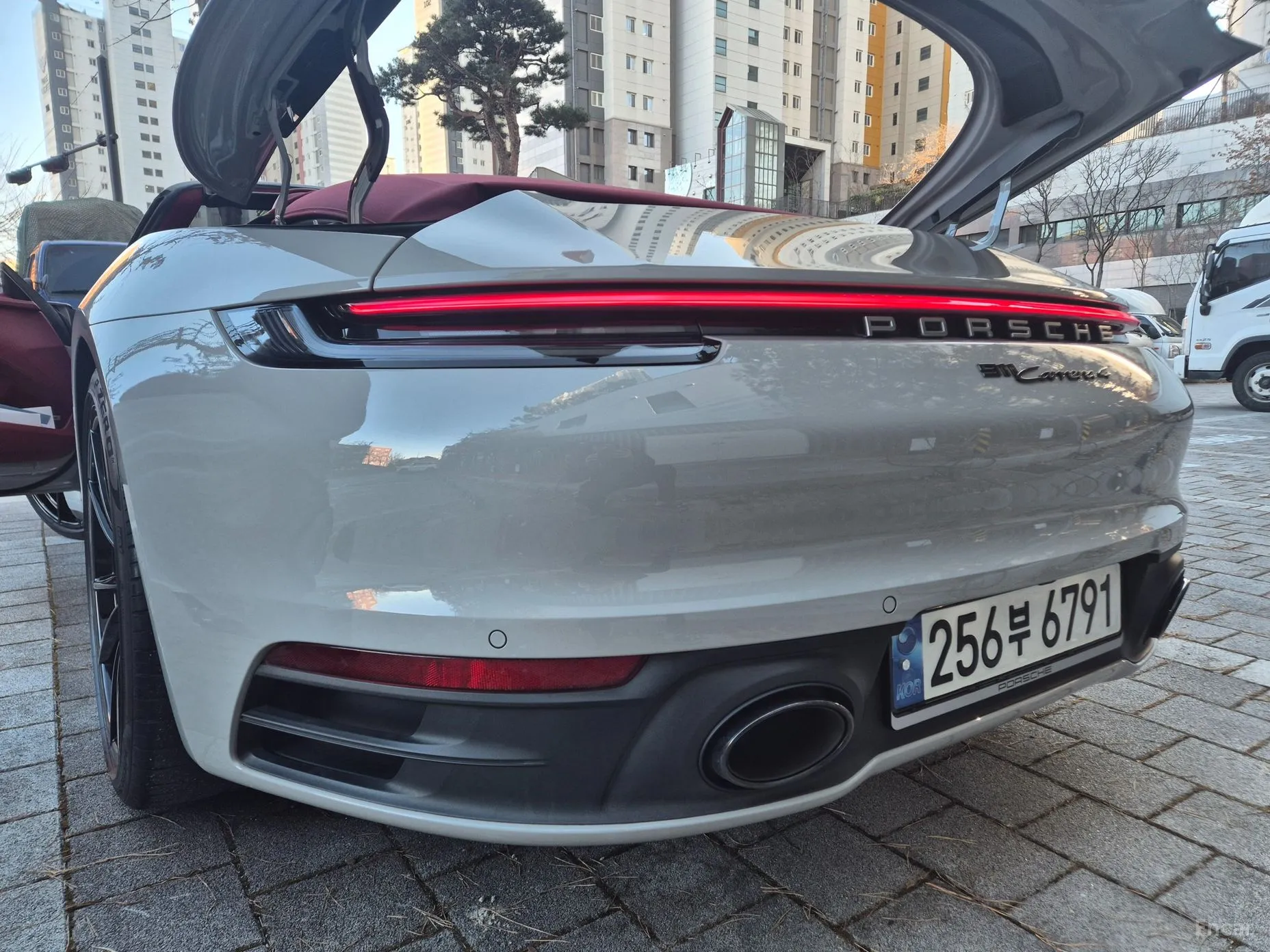 Porsche 911 (992) превью 7