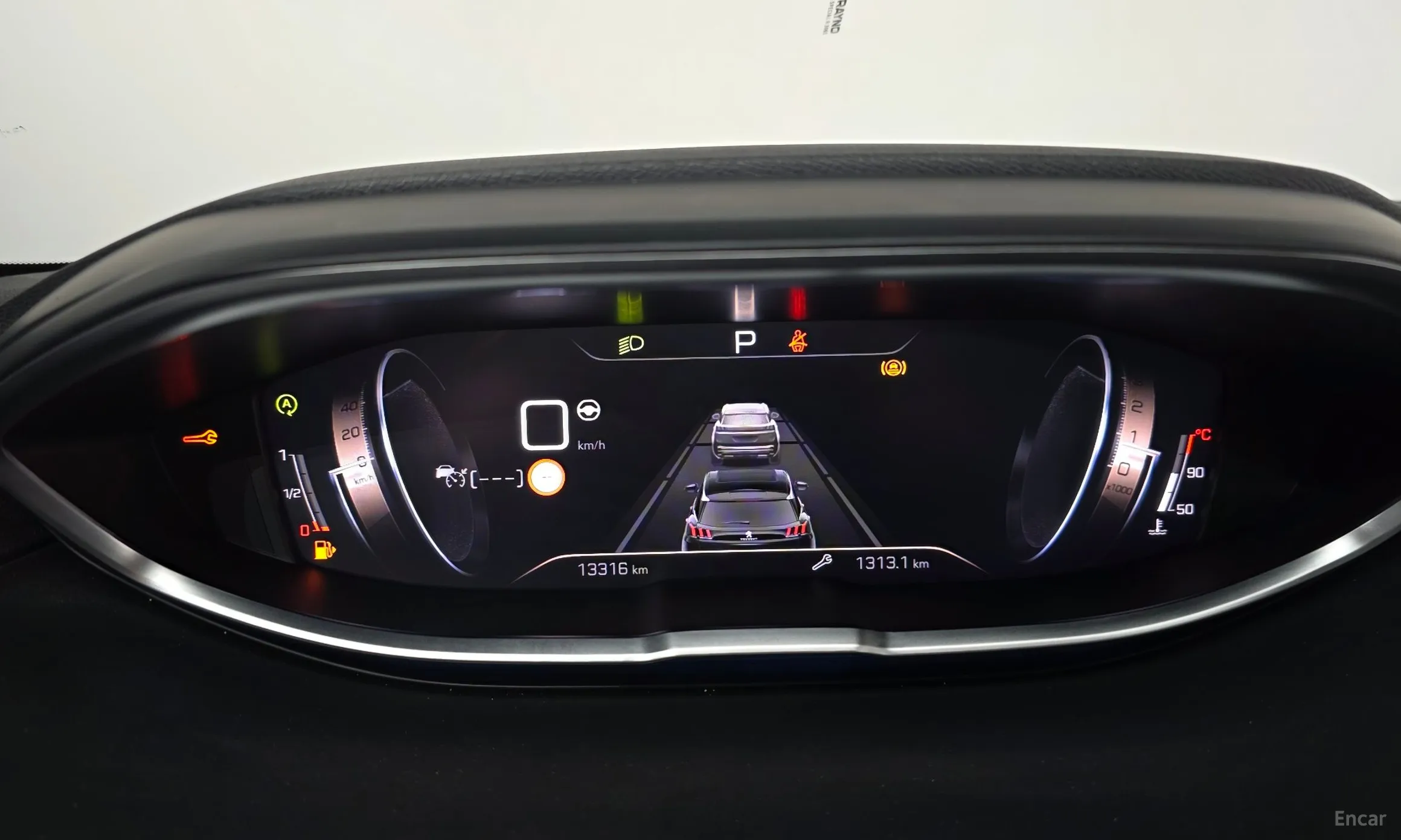 Peugeot 5008 2nd generation превью 8