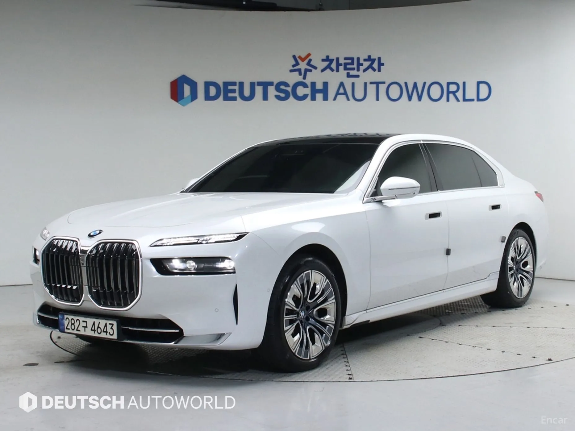 BMW 7 Series (G70)