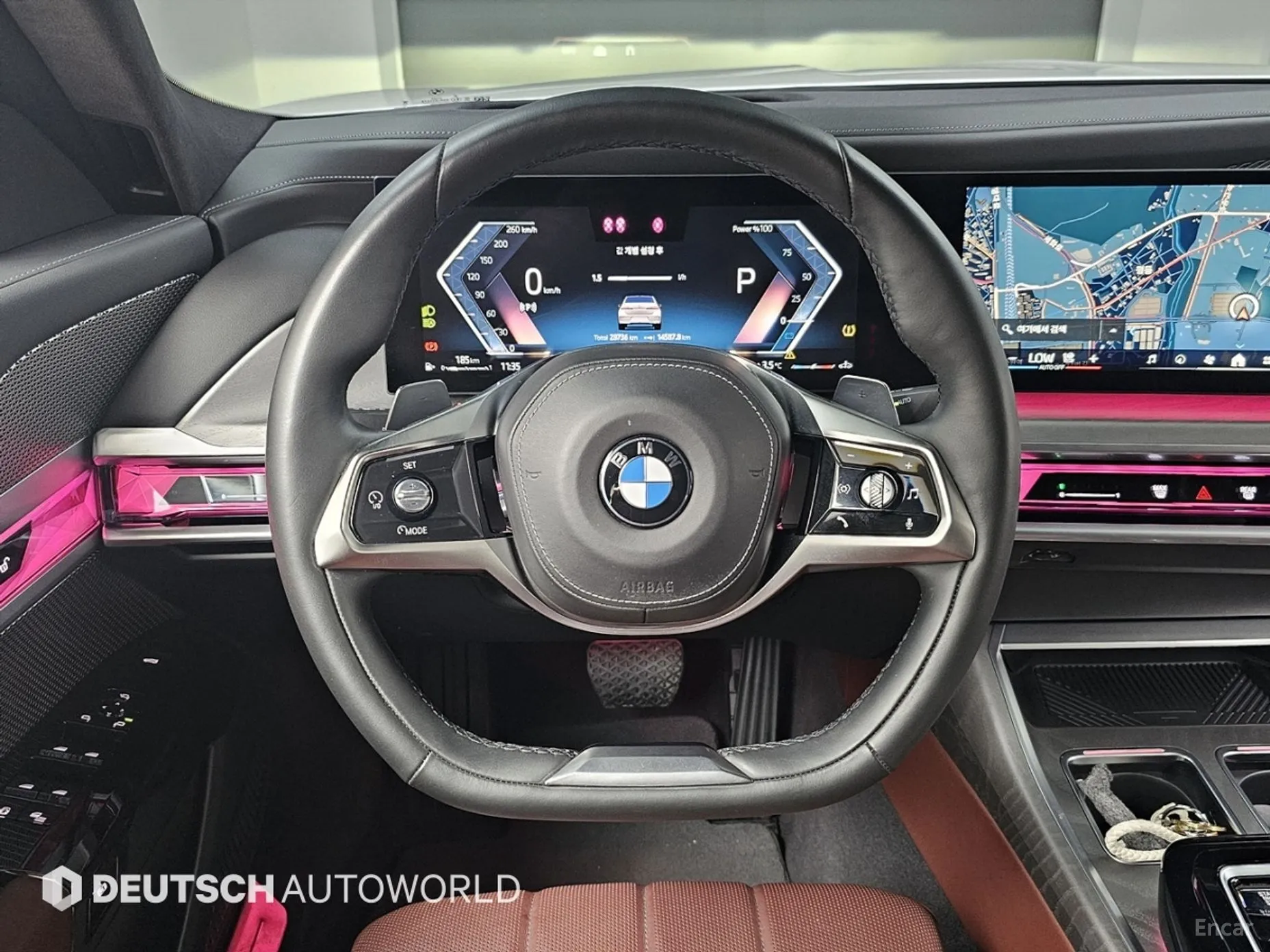 BMW 7 Series (G70) превью 13