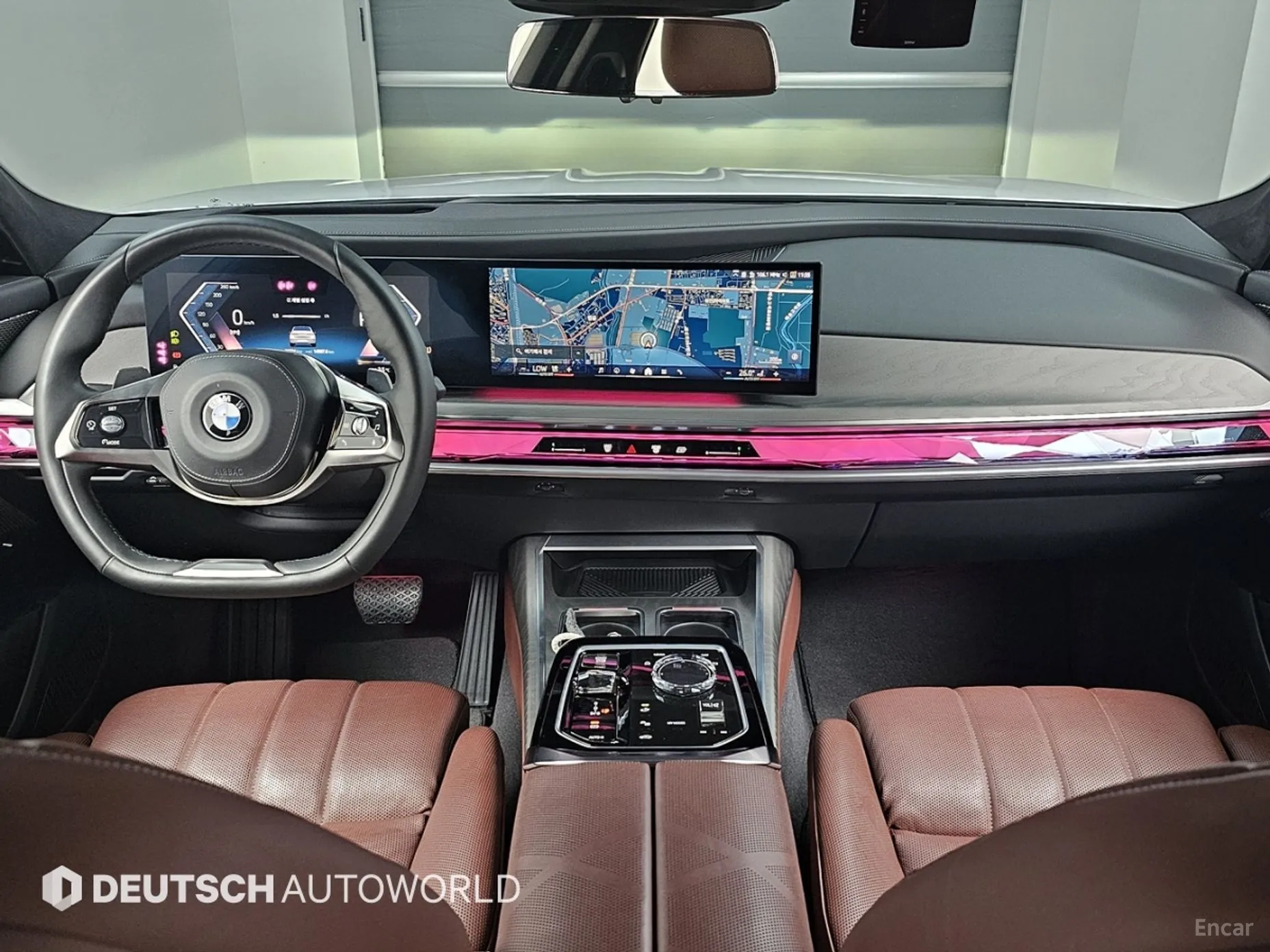 BMW 7 Series (G70) превью 7