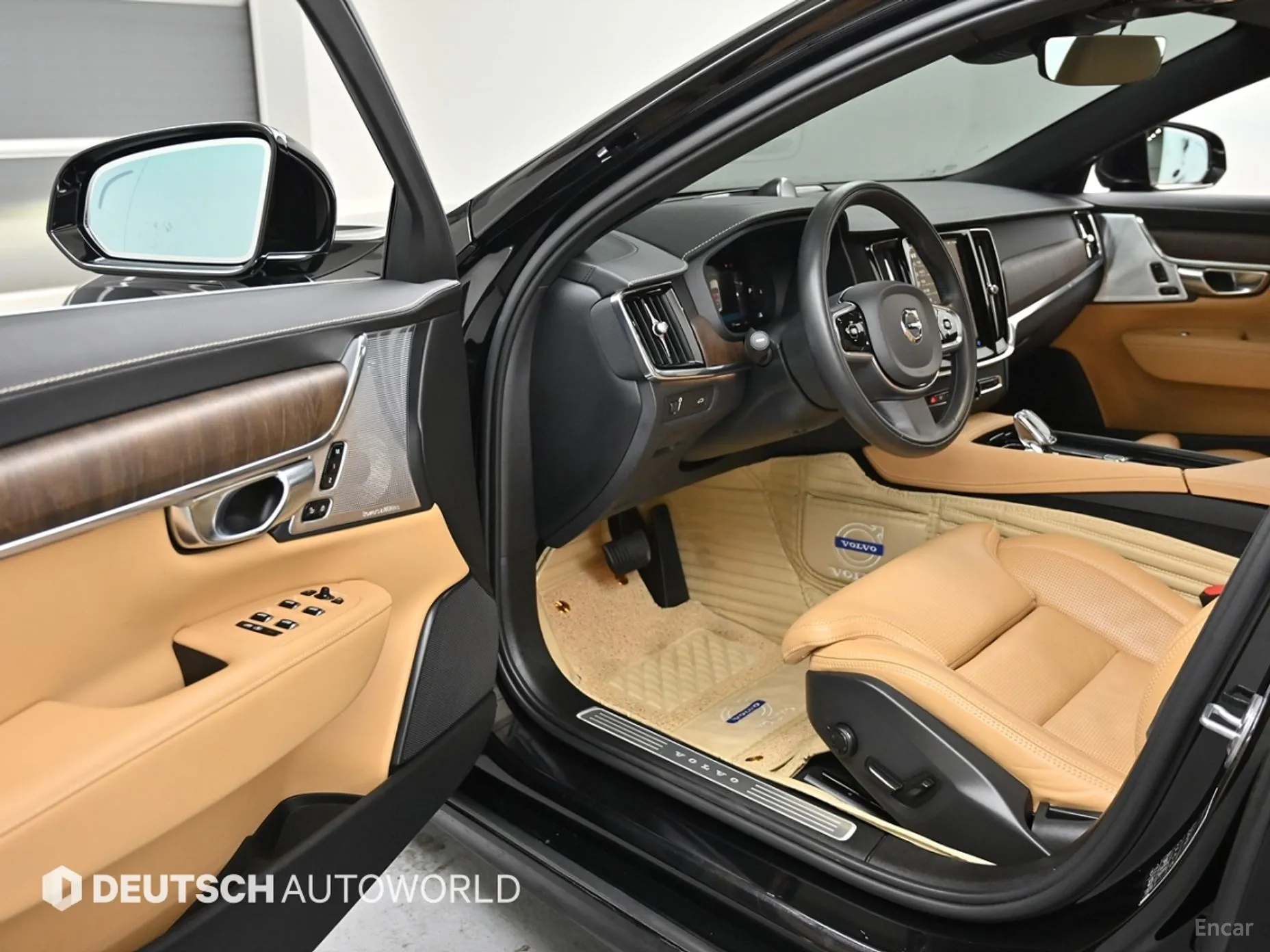 Volvo S90 превью 11