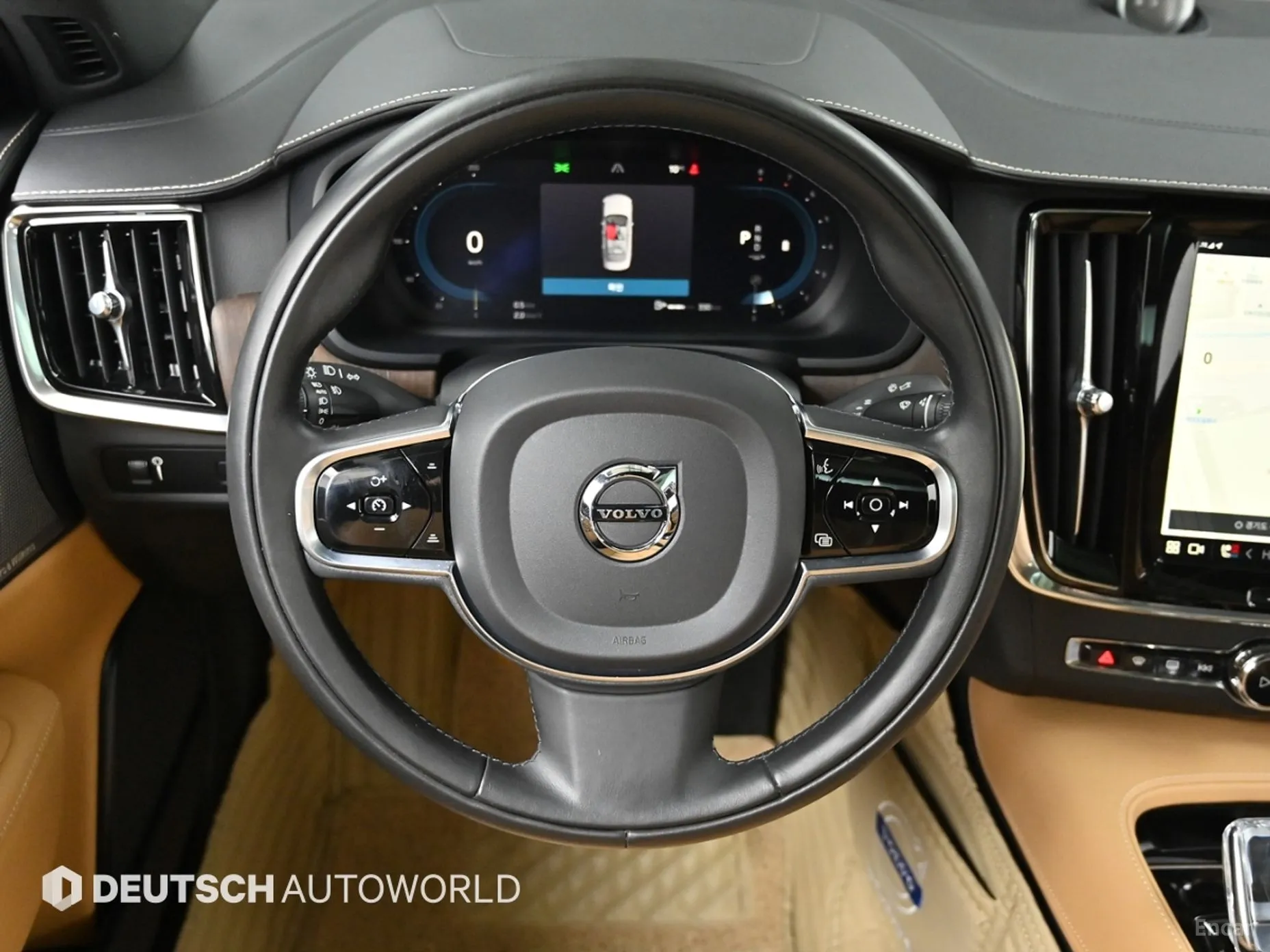 Volvo S90 превью 13