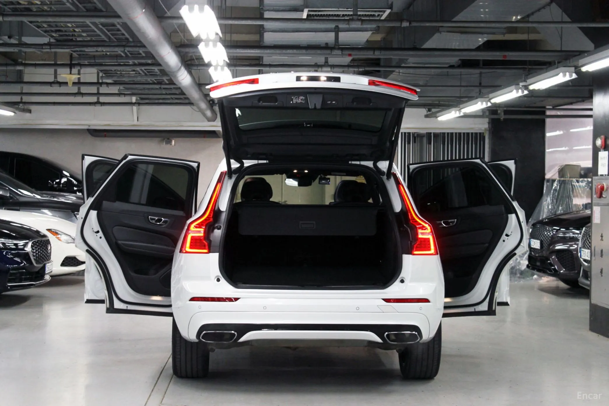 Volvo XC60 Gen 2 превью 19