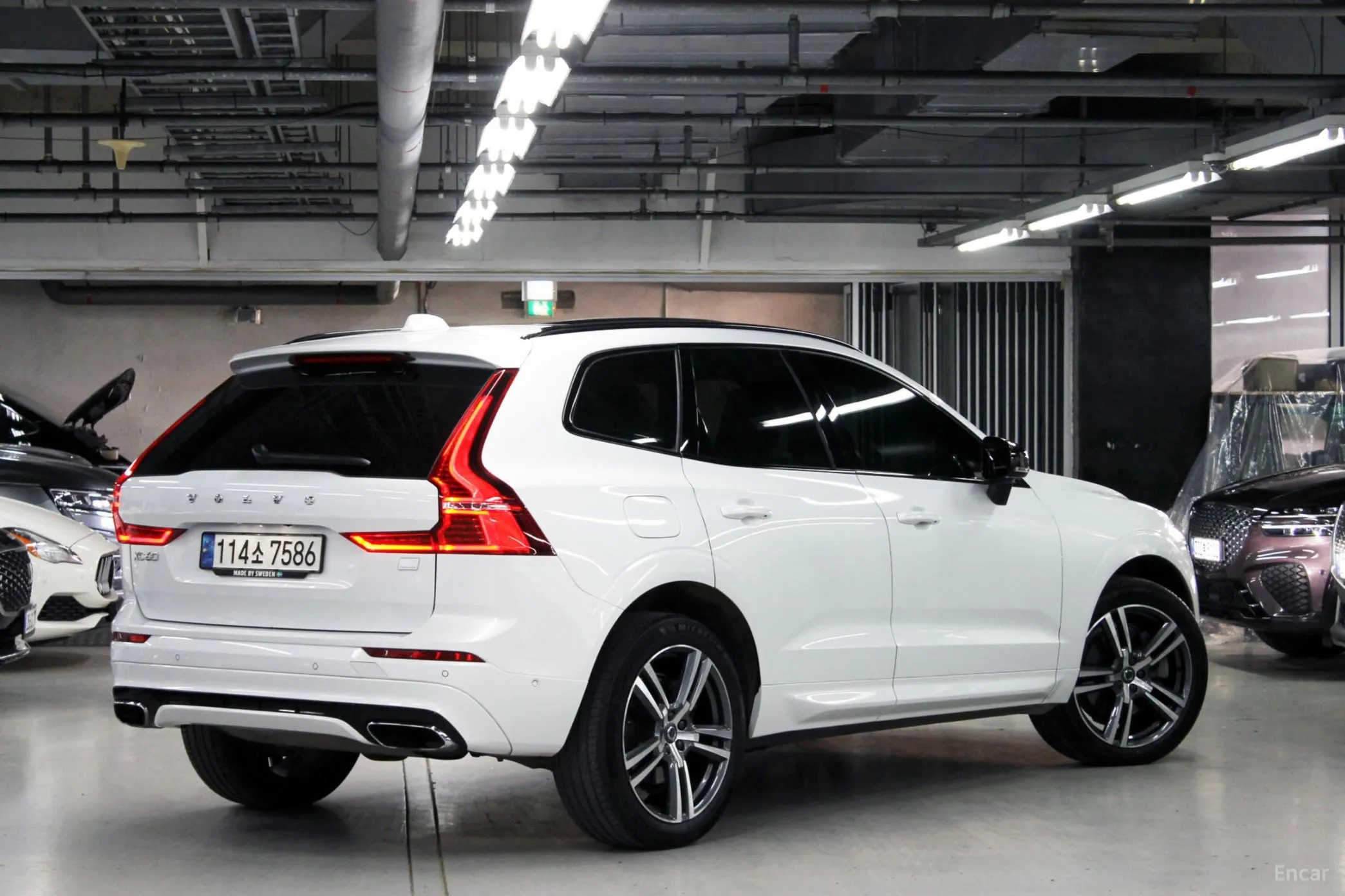 Volvo XC60 Gen 2 превью 6