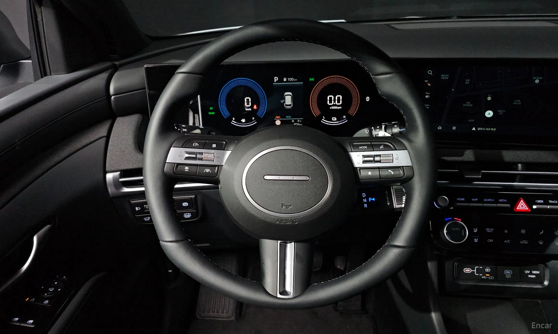 Hyundai Tucson Hybrid (NX4) превью 13
