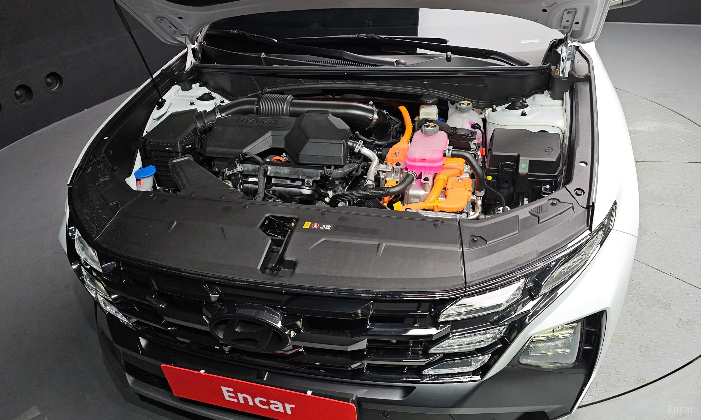 Hyundai Tucson Hybrid (NX4) превью 6