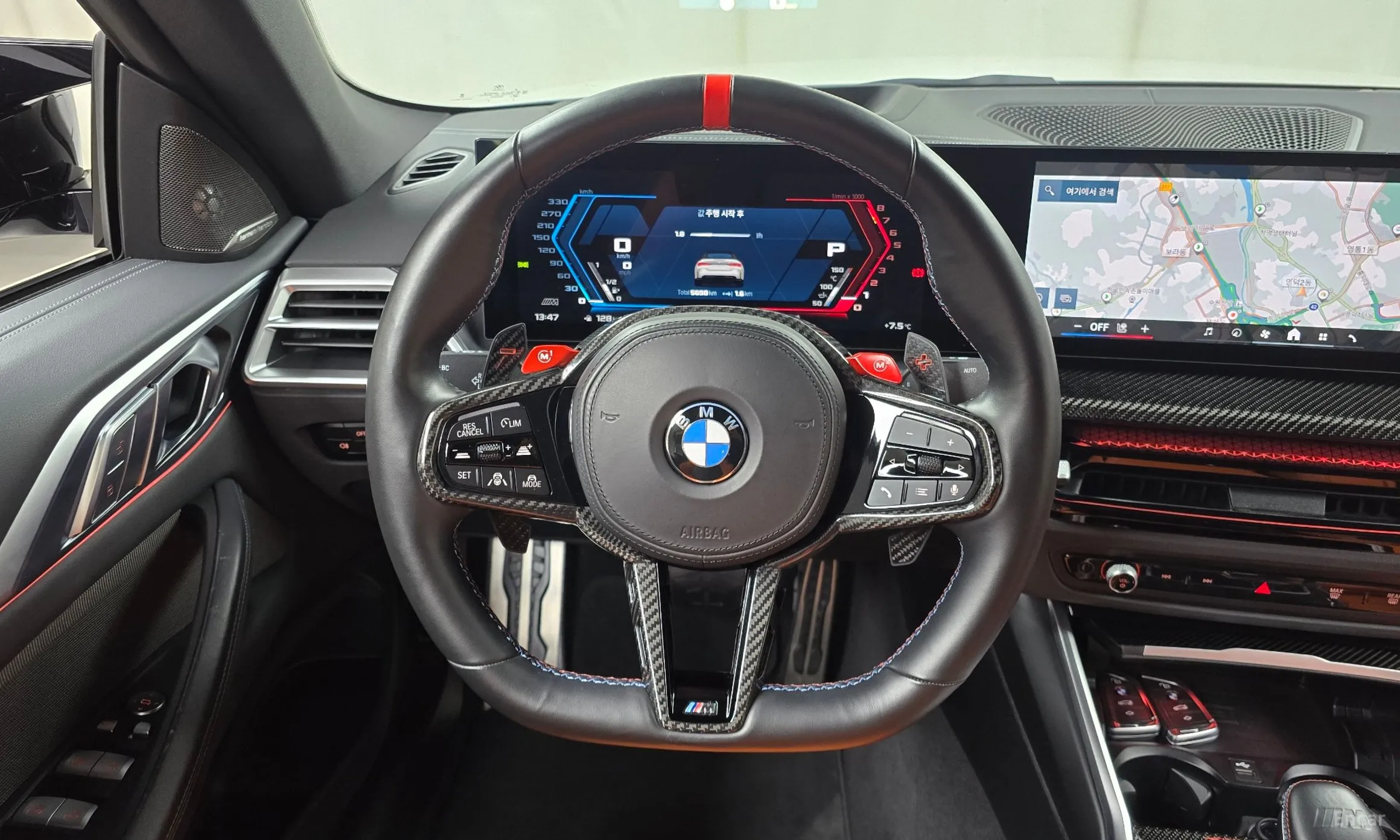 BMW M4 (G82) превью 13
