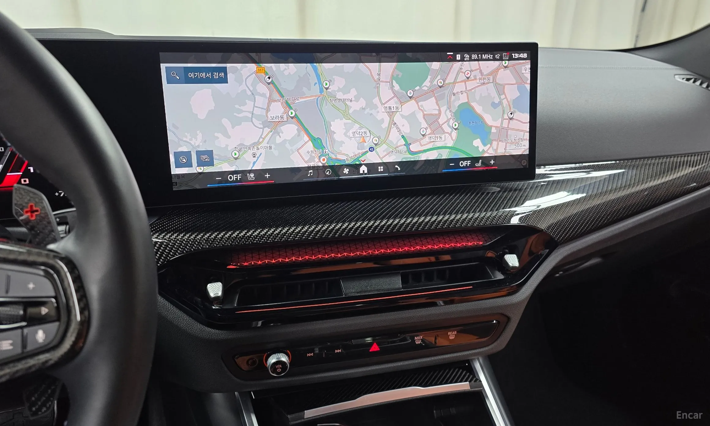 BMW M4 (G82) превью 15