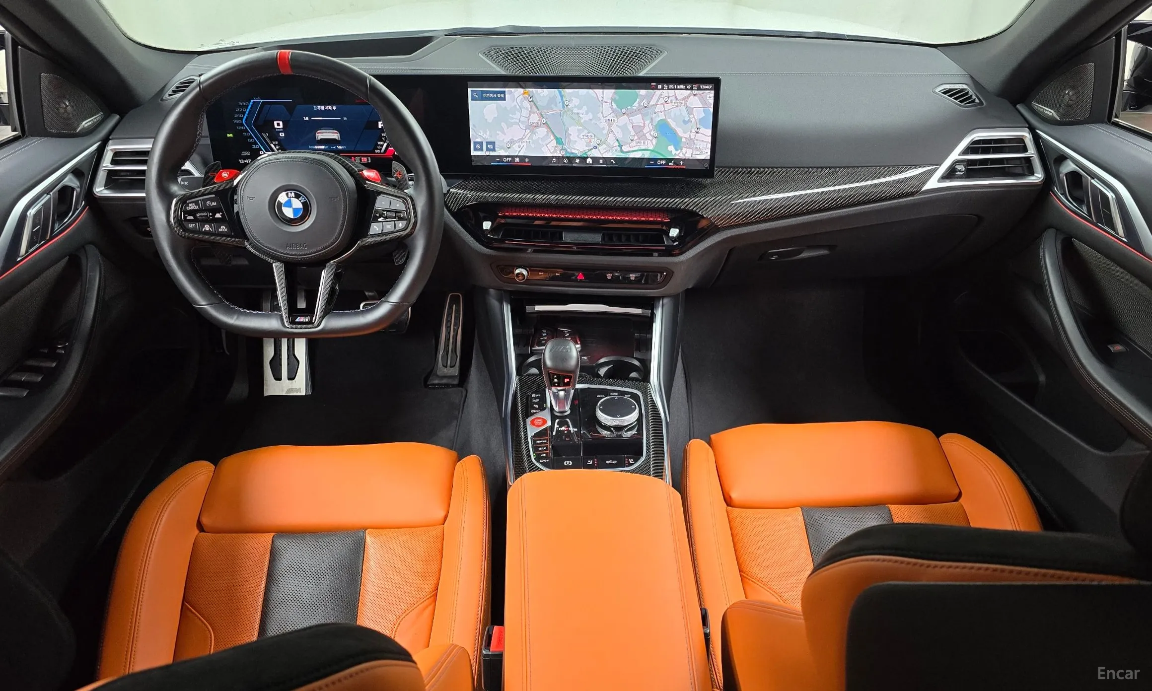 BMW M4 (G82) превью 7