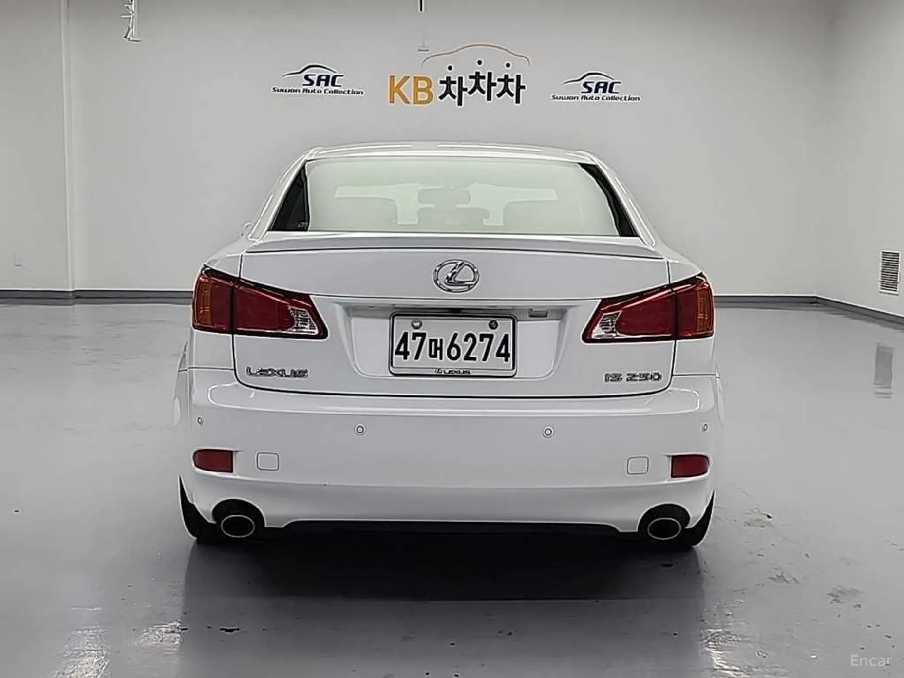 Lexus IS250 превью 3
