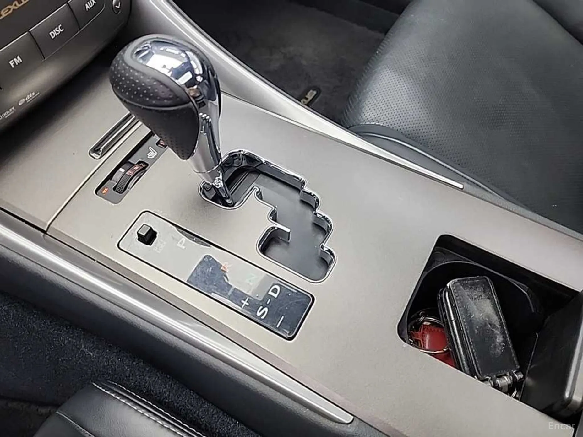 Lexus IS250 превью 8