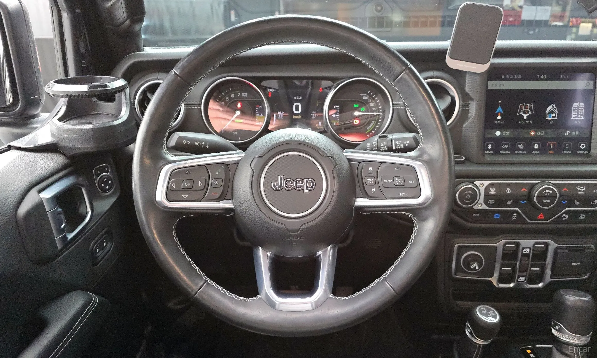 Jeep Wrangler (JL) превью 13