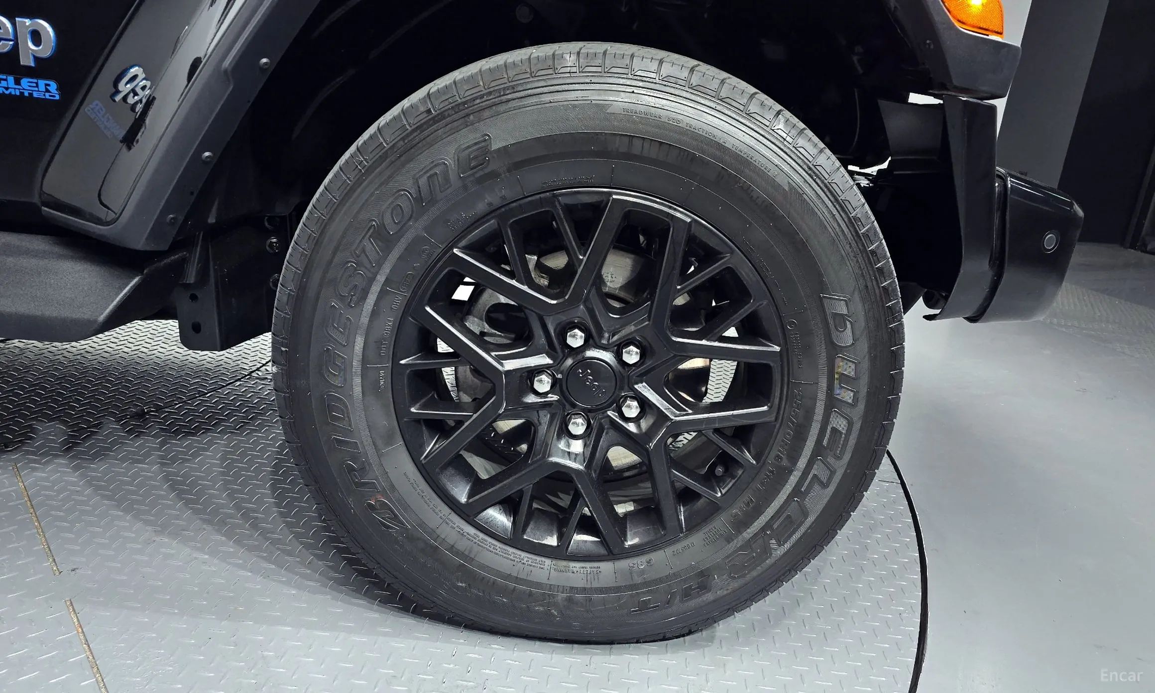 Jeep Wrangler (JL) превью 5