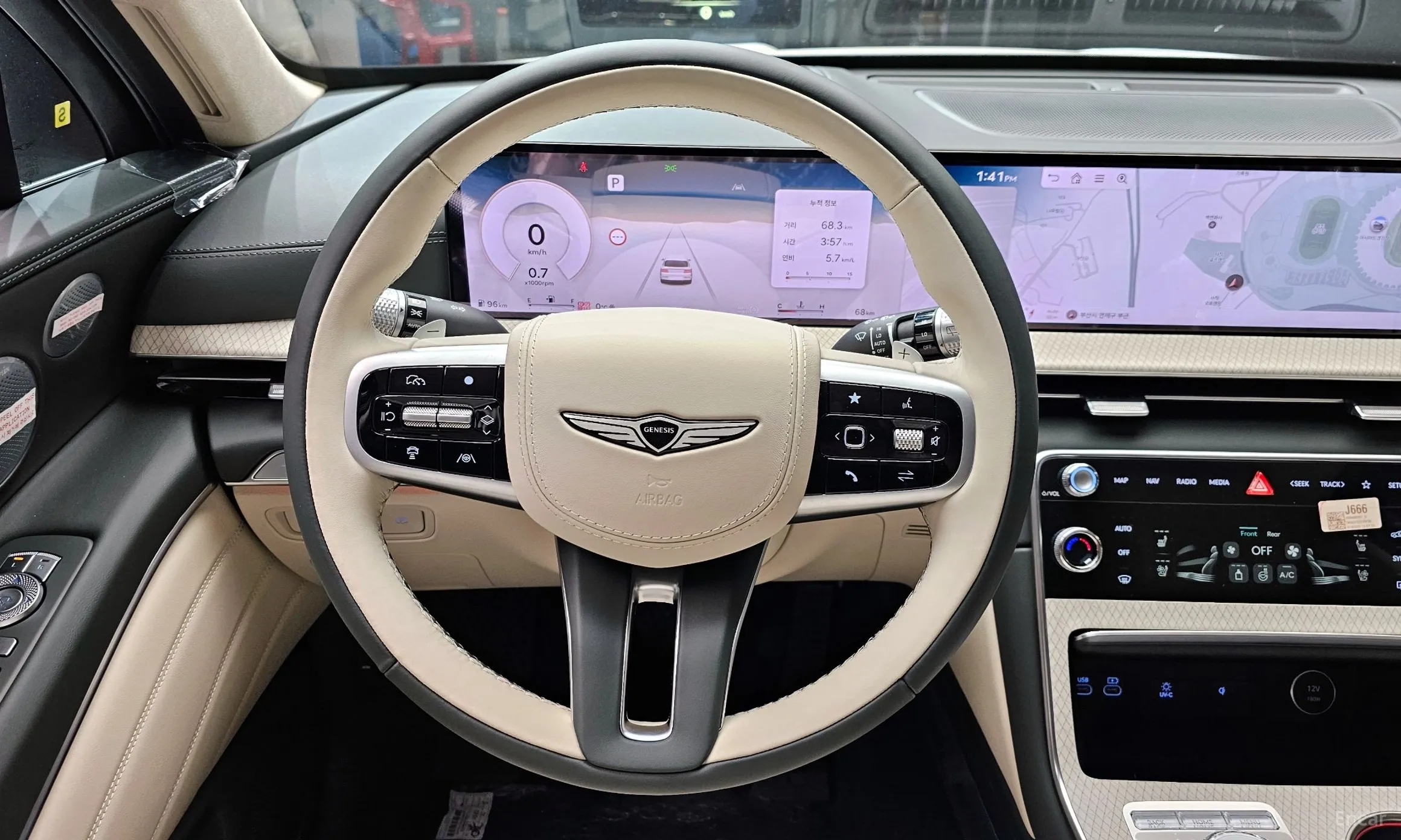 Genesis GV80 превью 13