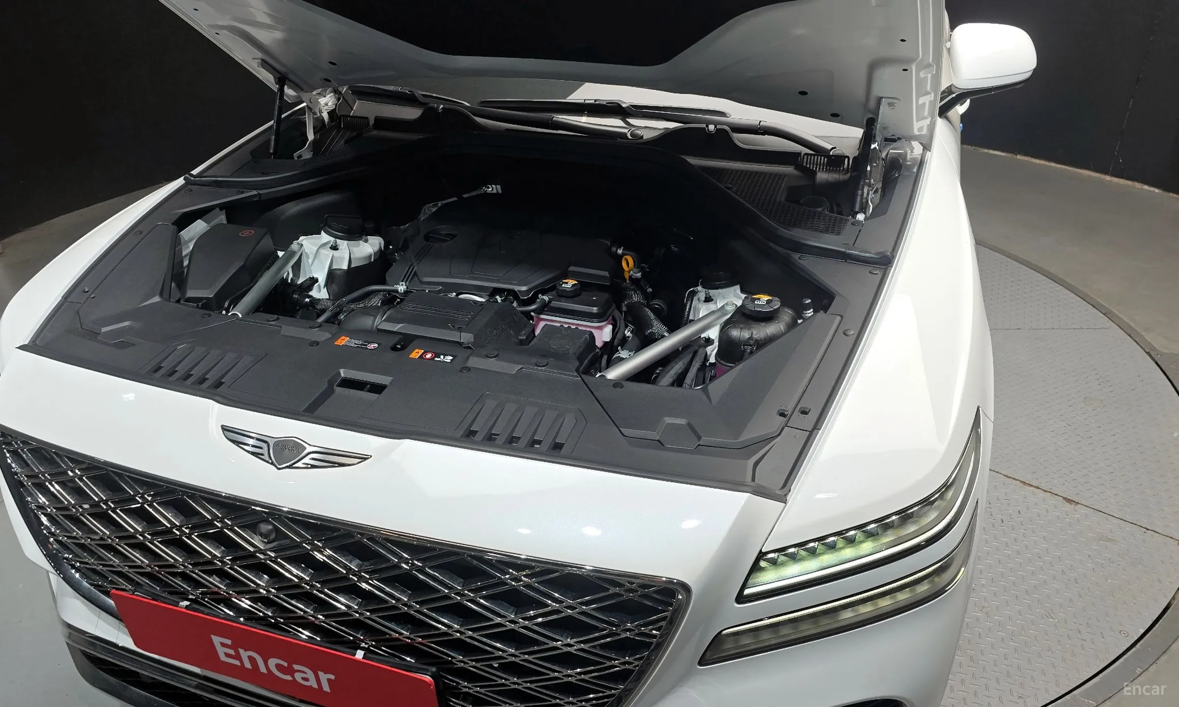 Genesis GV80 превью 6