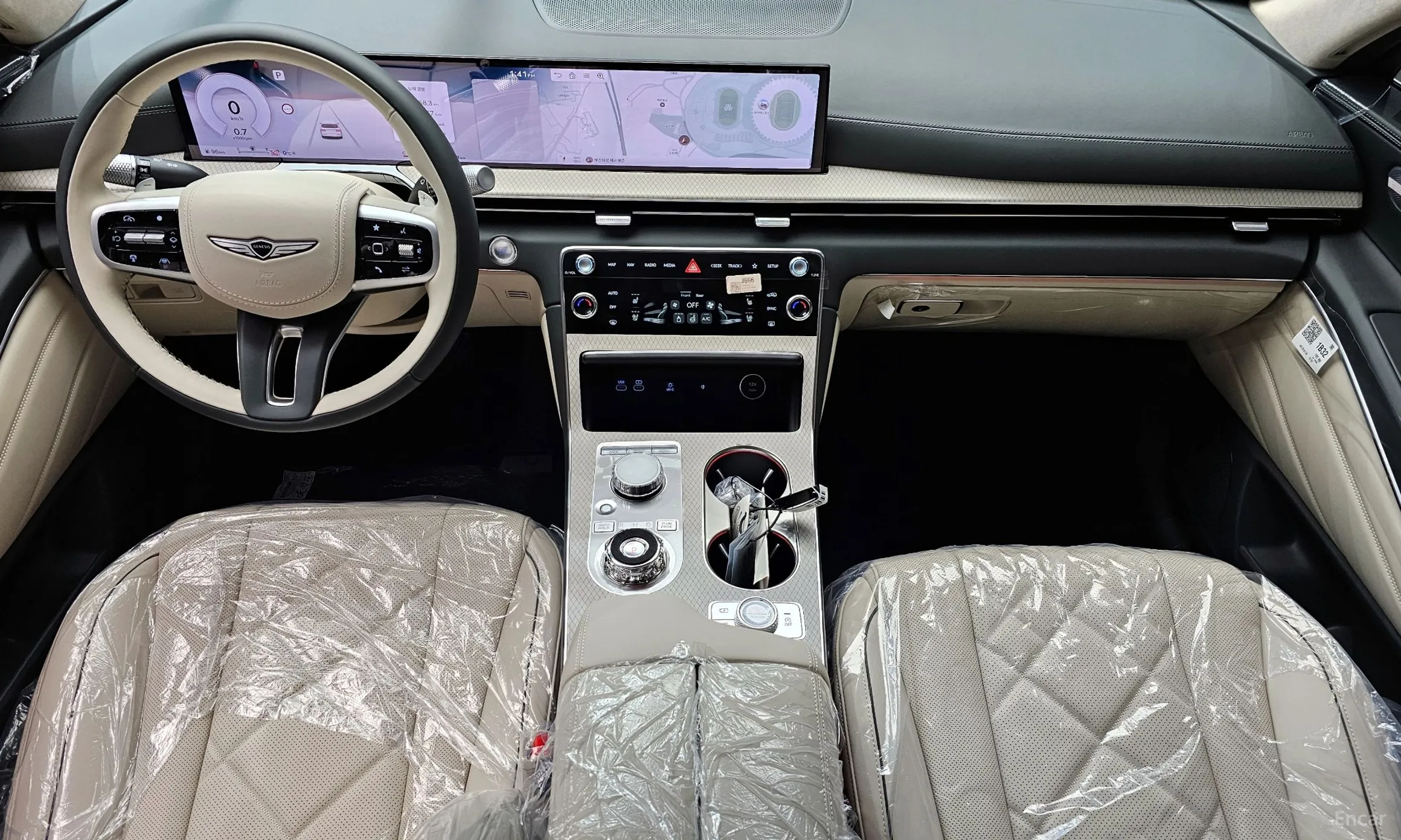 Genesis GV80 превью 7