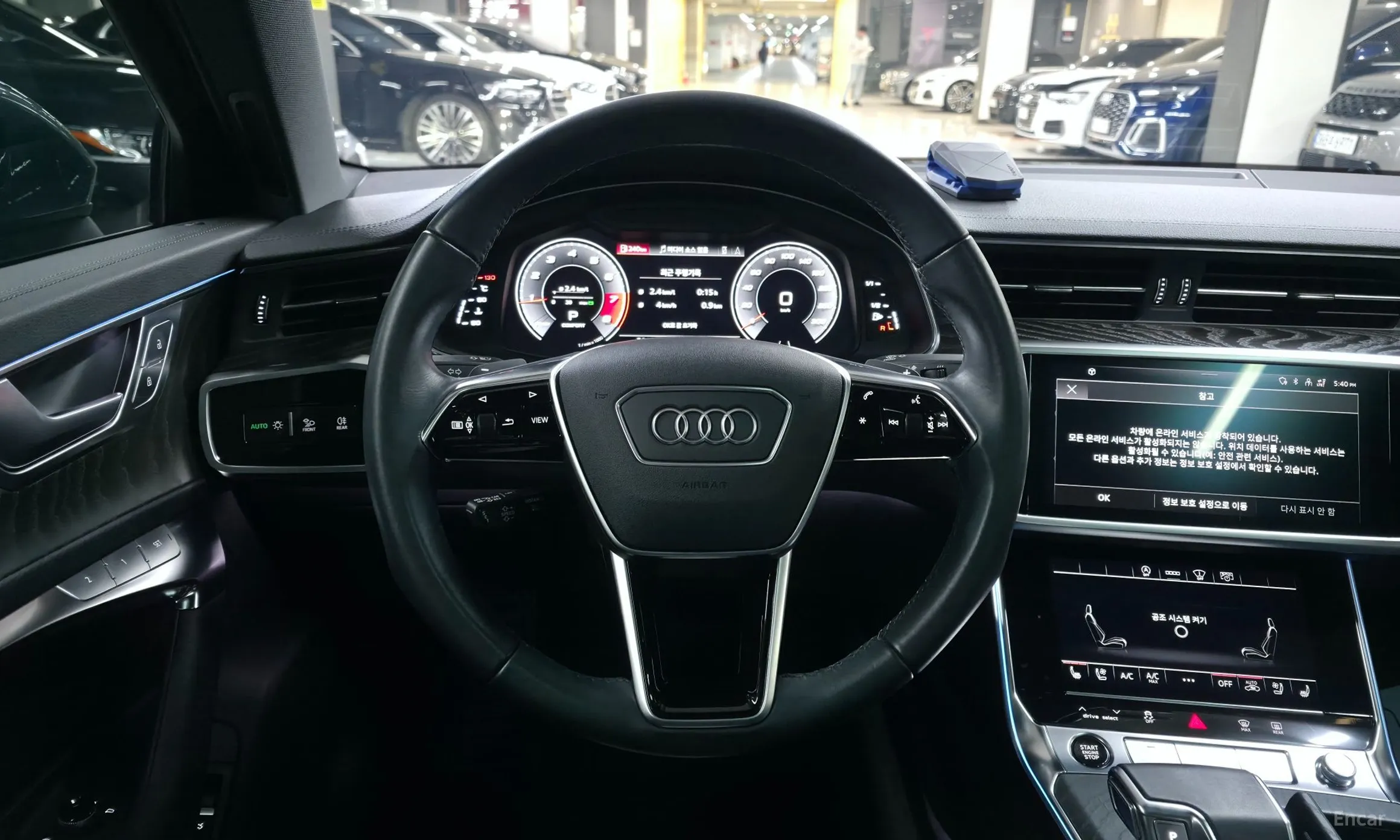 Audi A6 (C8) превью 11