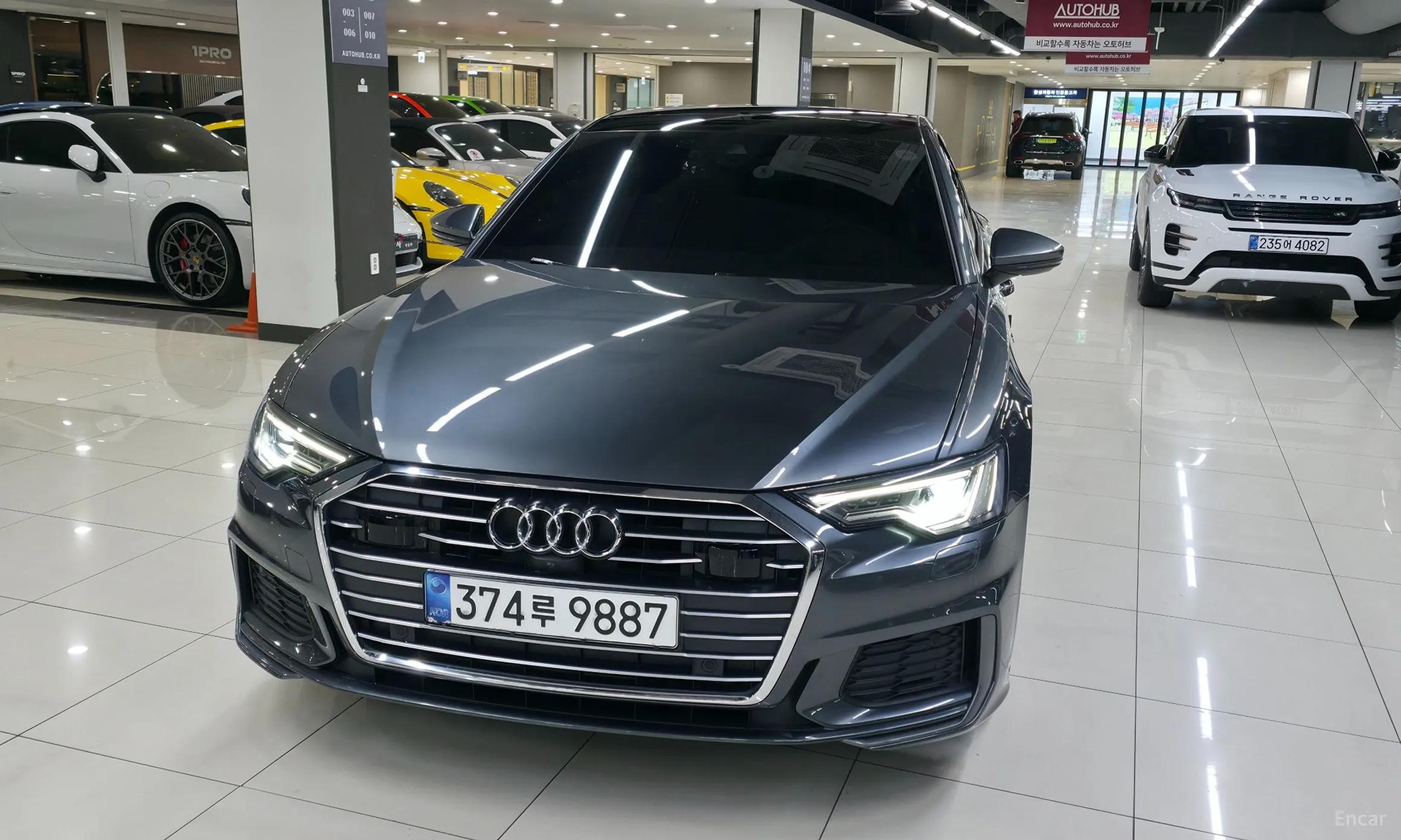 Audi A6 (C8) превью 2