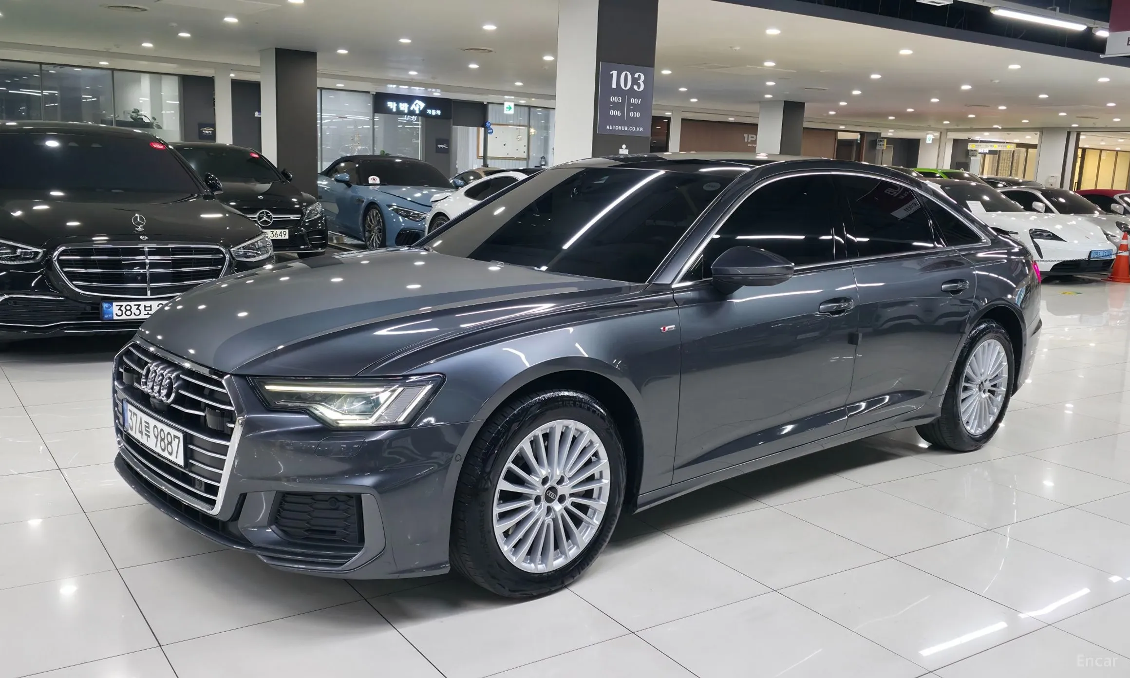 Audi A6 (C8) превью 3