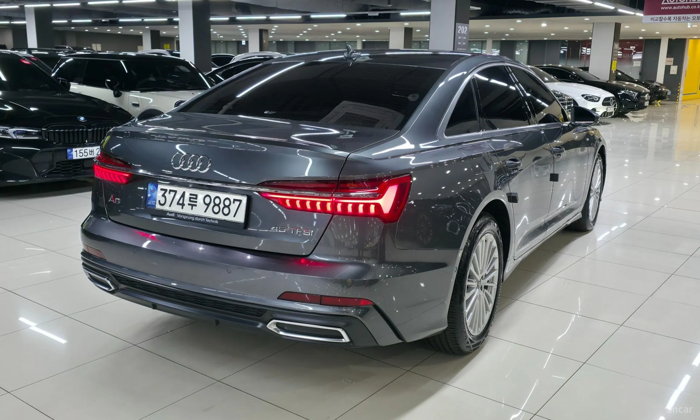 Audi A6 (C8) превью 6