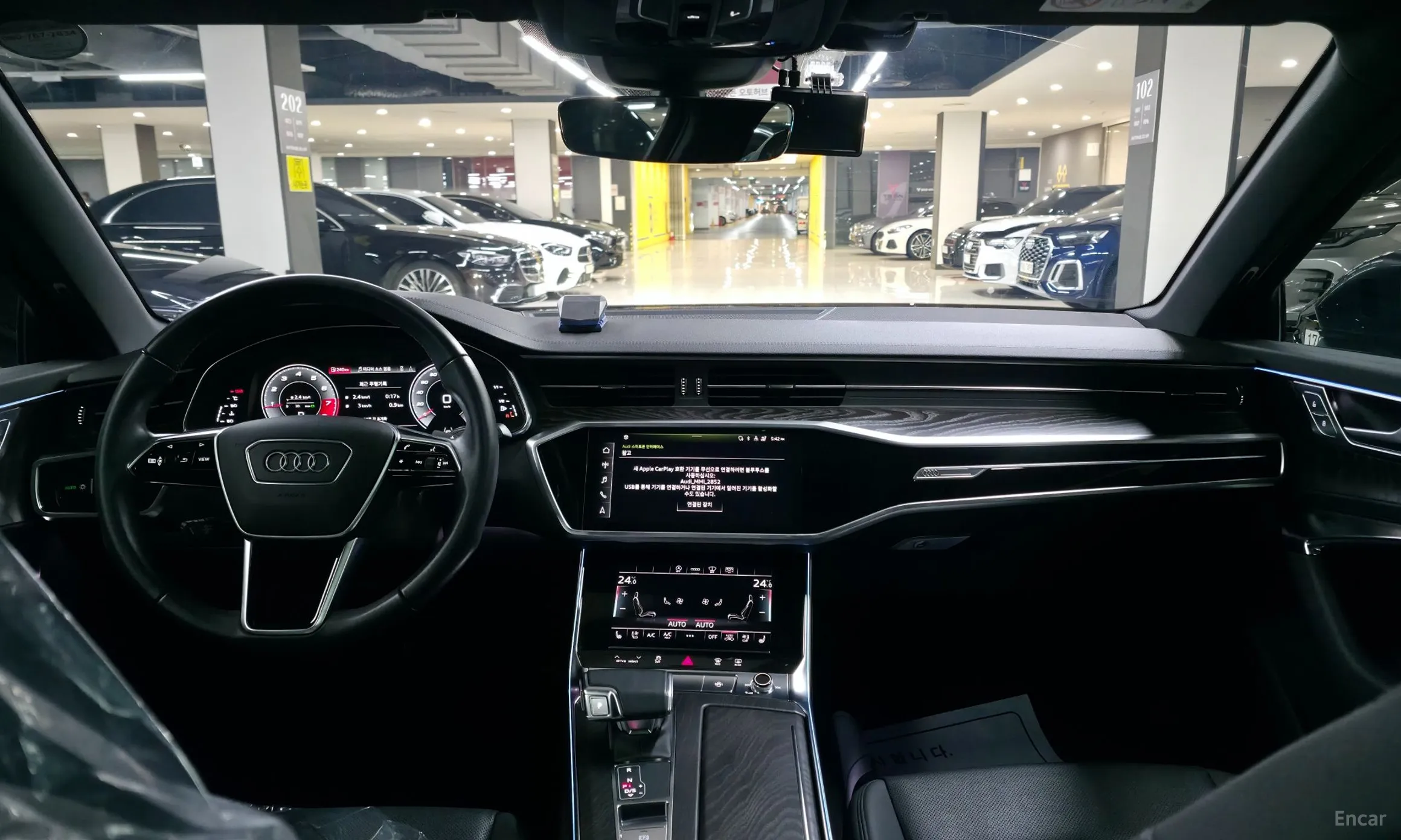Audi A6 (C8) превью 8