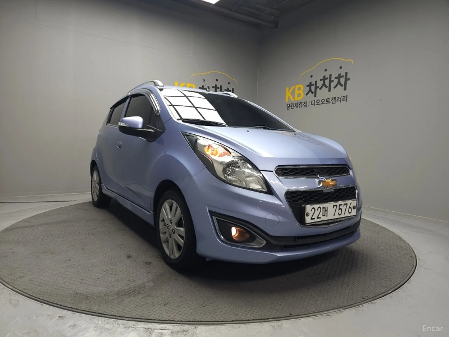 Chevrolet (GM Daewoo) Spark превью 2