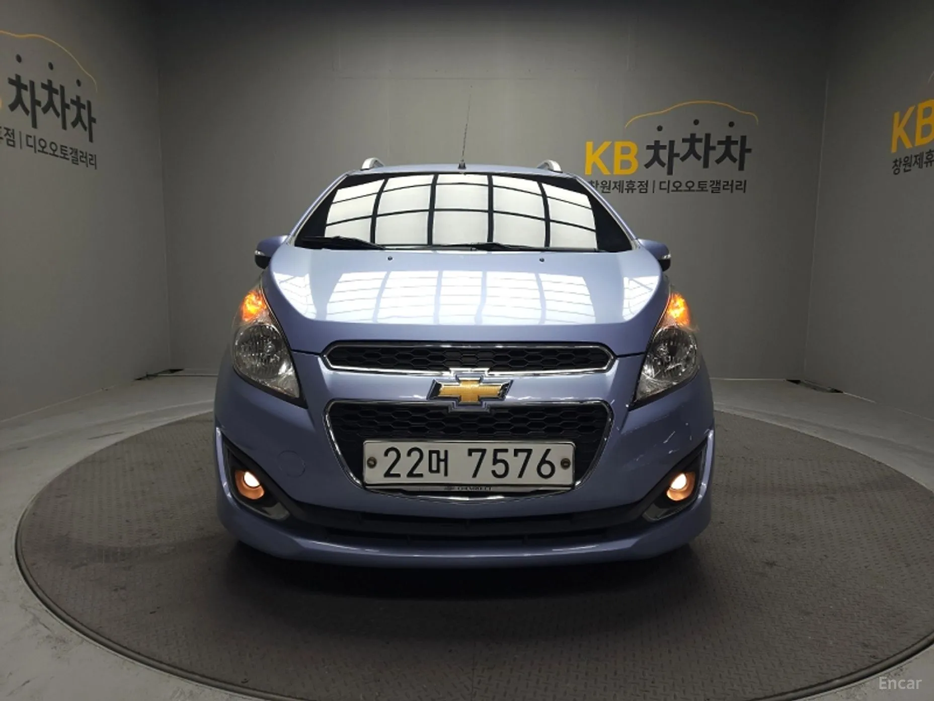 Chevrolet (GM Daewoo) Spark превью 3