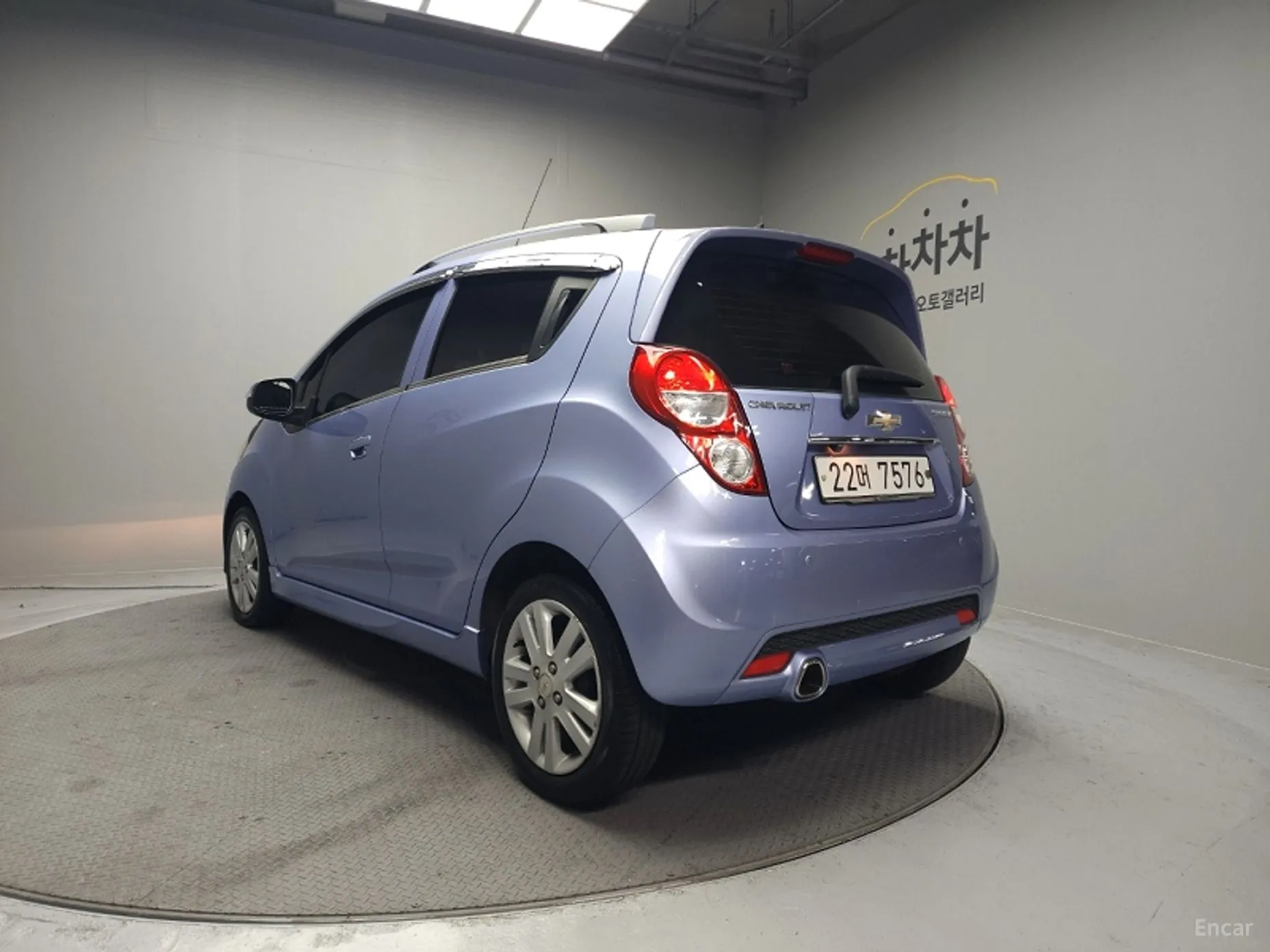 Chevrolet (GM Daewoo) Spark превью 4
