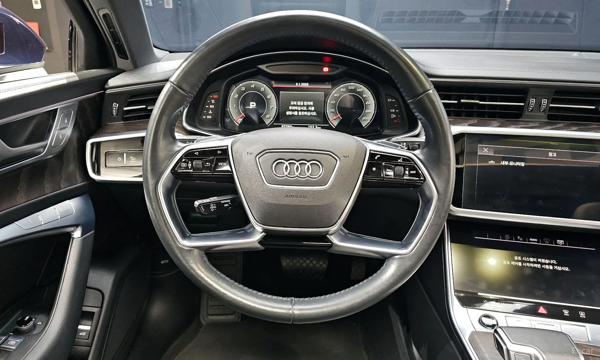 Audi A6 (C8) превью 13