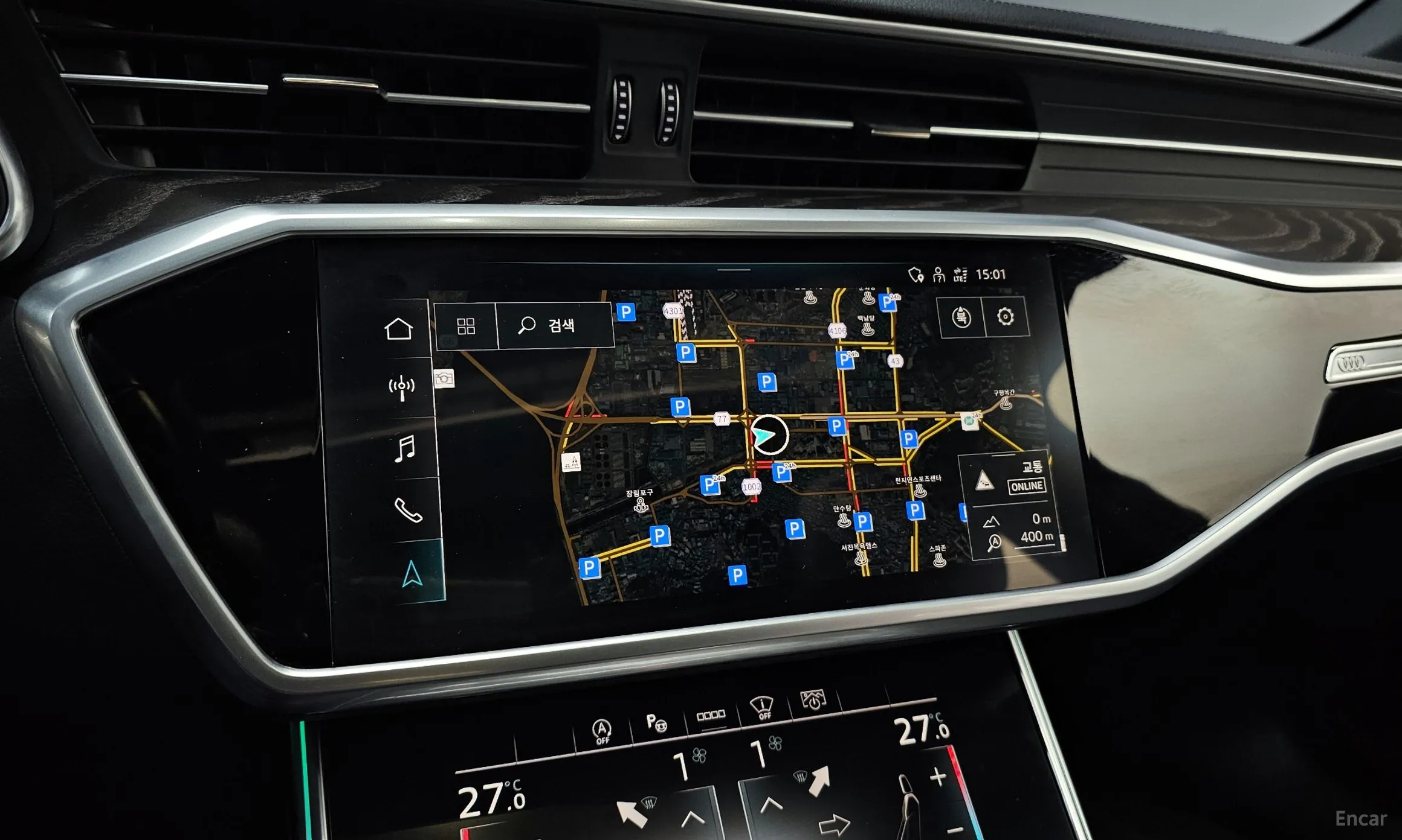 Audi A6 (C8) превью 14