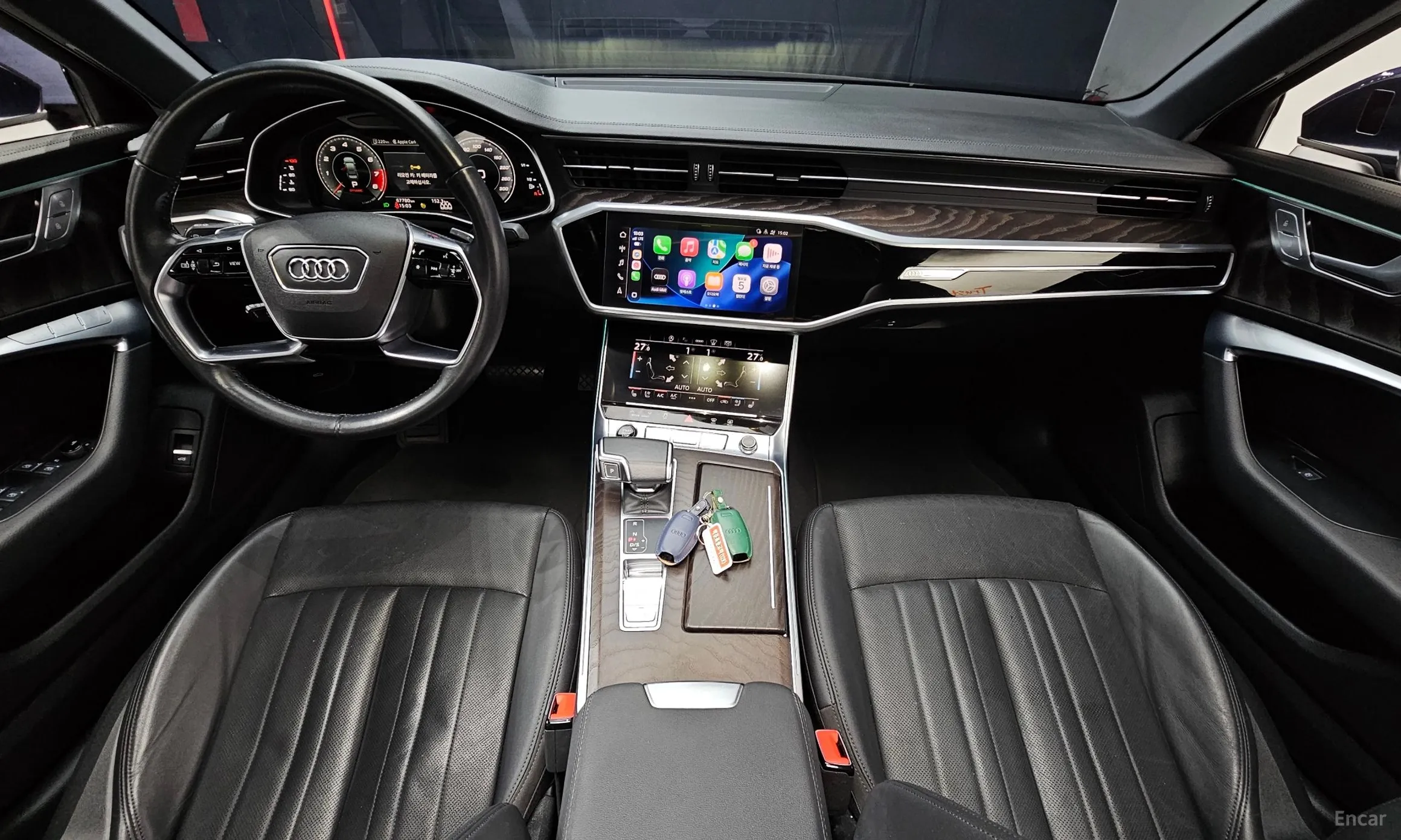 Audi A6 (C8) превью 7
