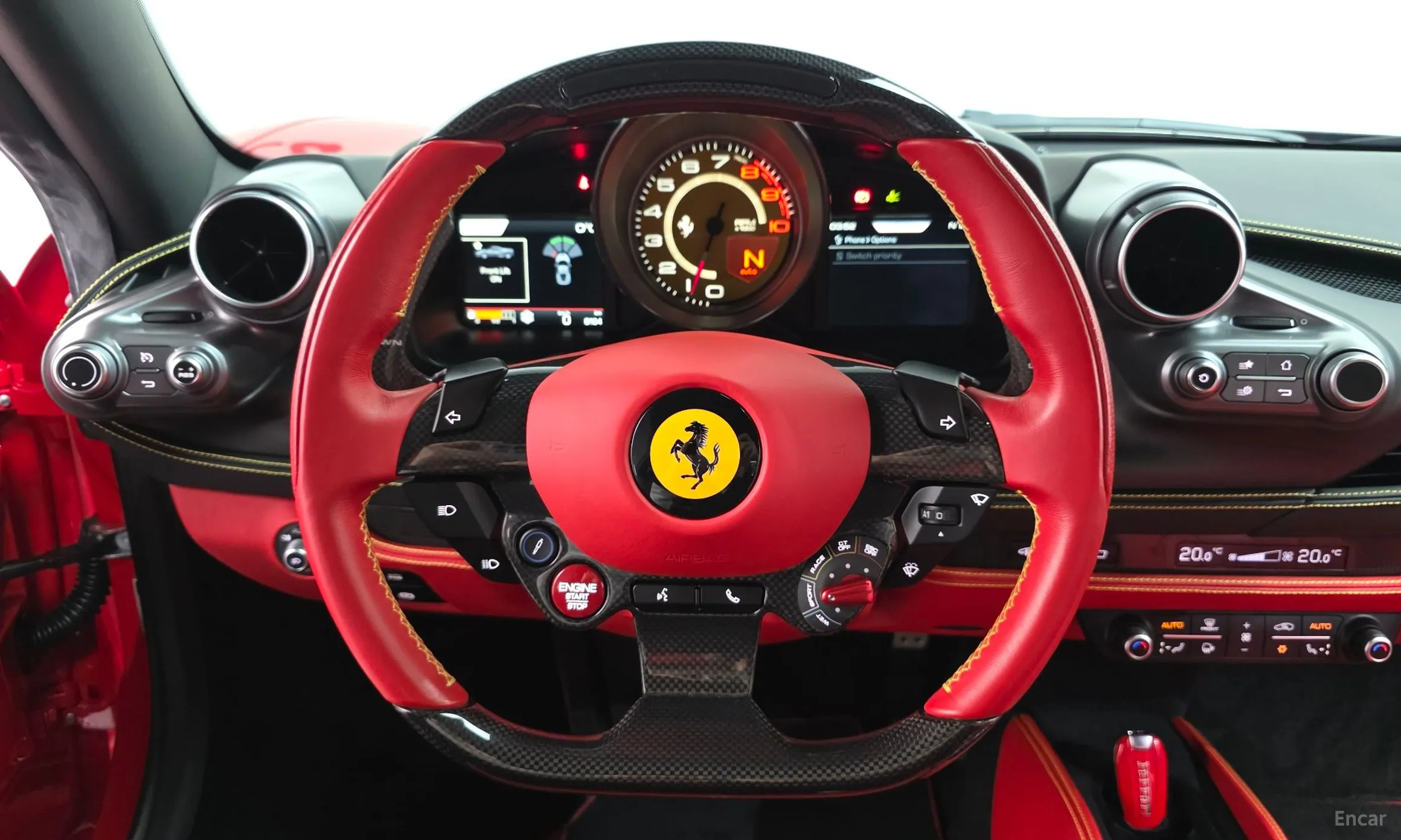 Ferrari F8 Tributo превью 14