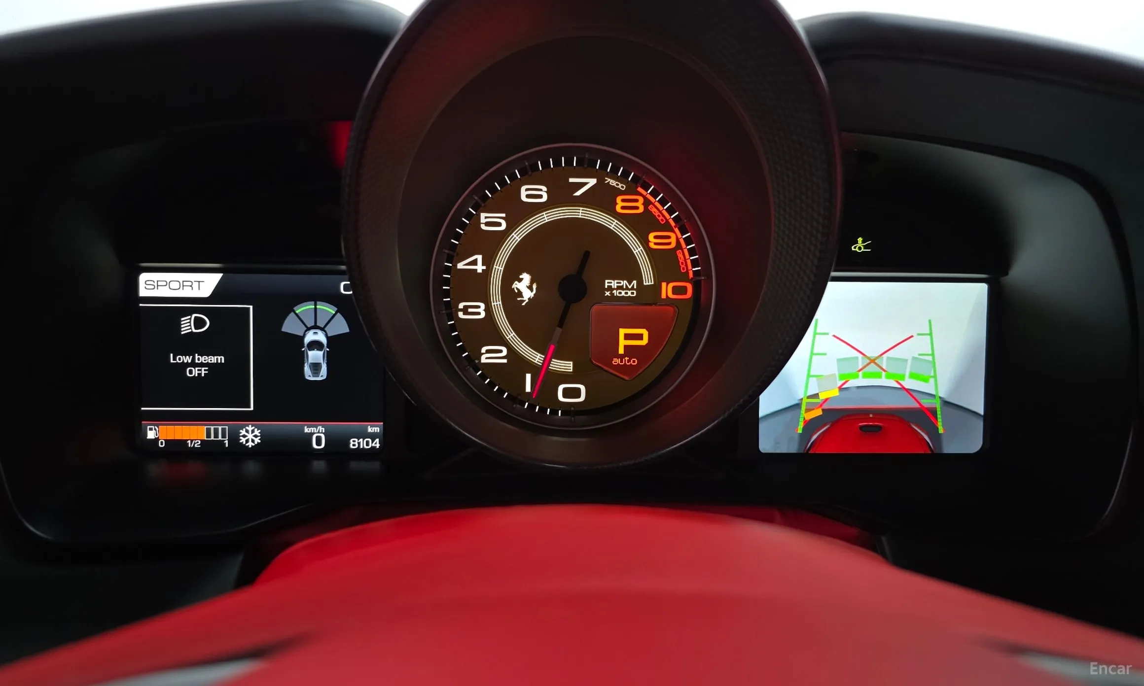 Ferrari F8 Tributo превью 8