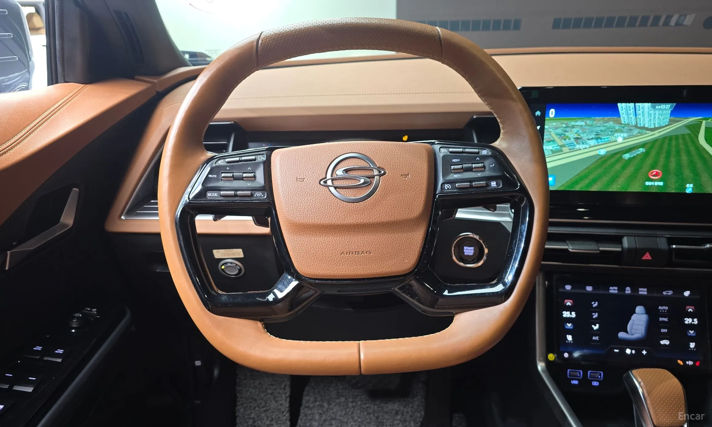 KG Mobility (SsangYong) Torres превью 13