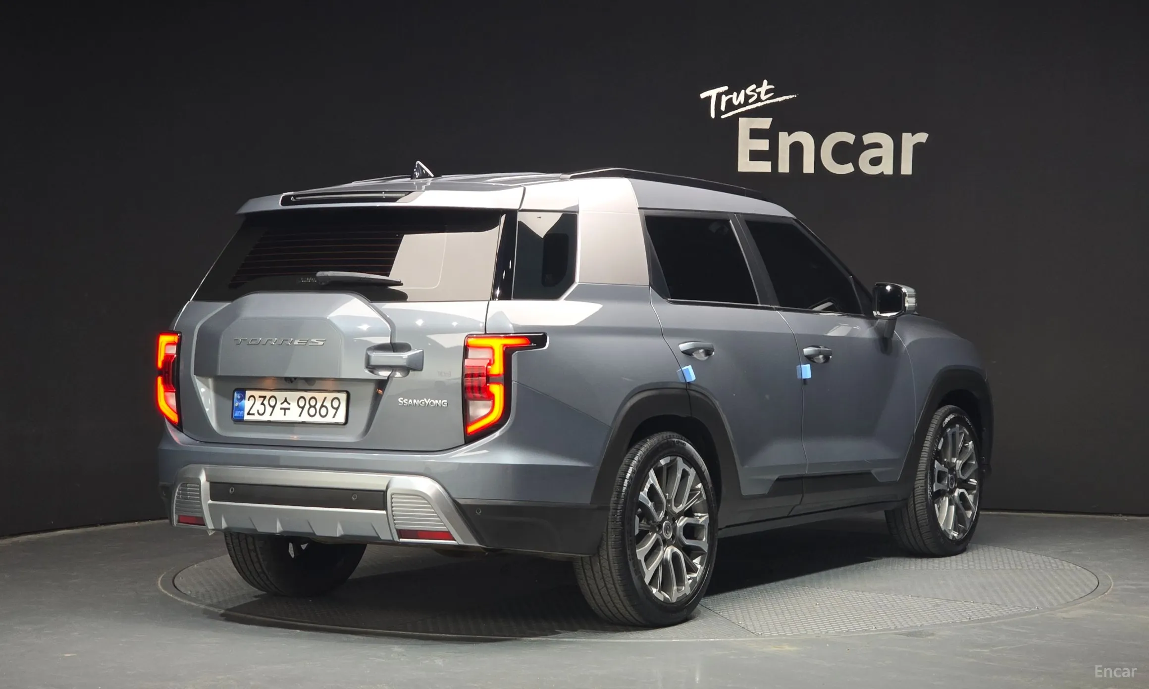 KG Mobility (SsangYong) Torres