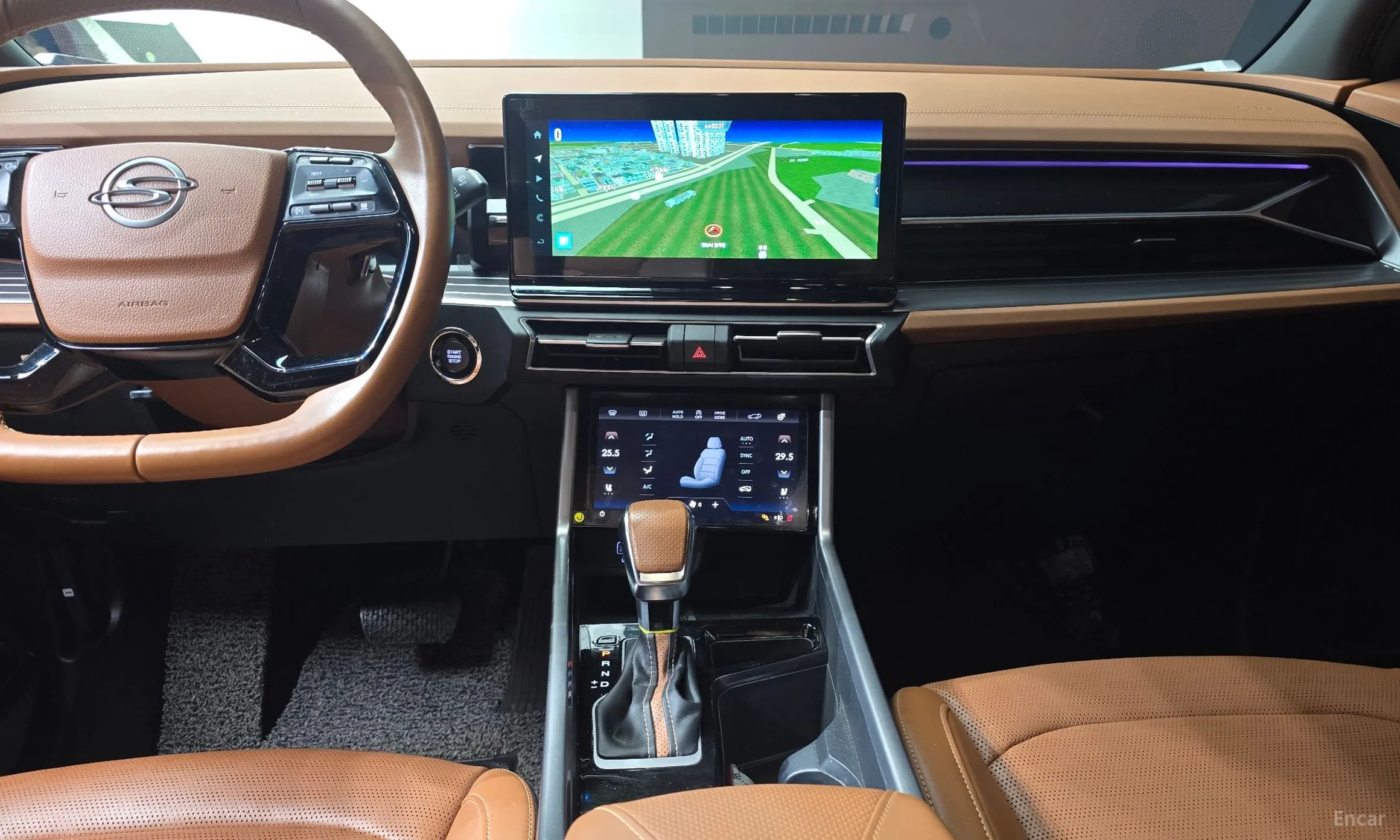 KG Mobility (SsangYong) Torres превью 19