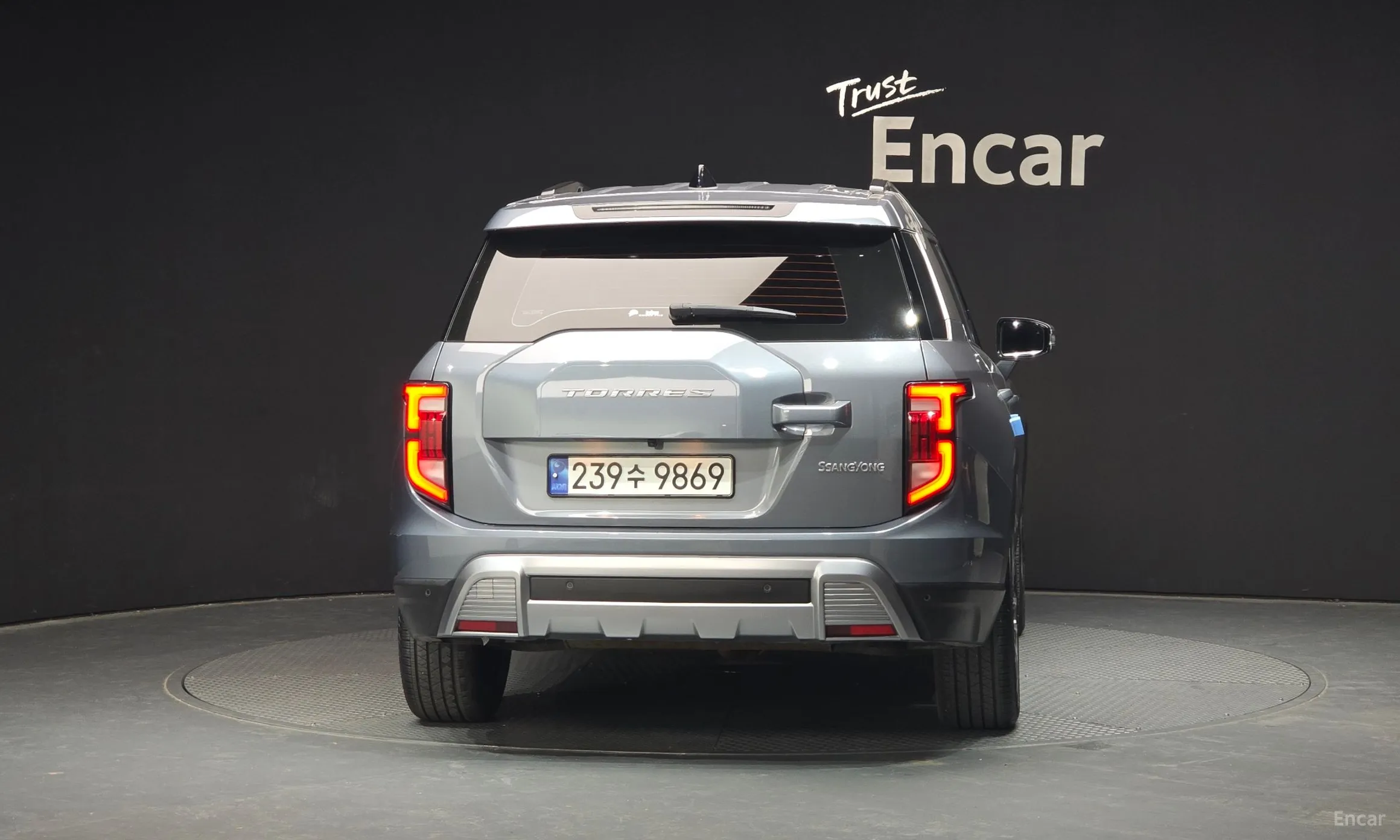 KG Mobility (SsangYong) Torres превью 4